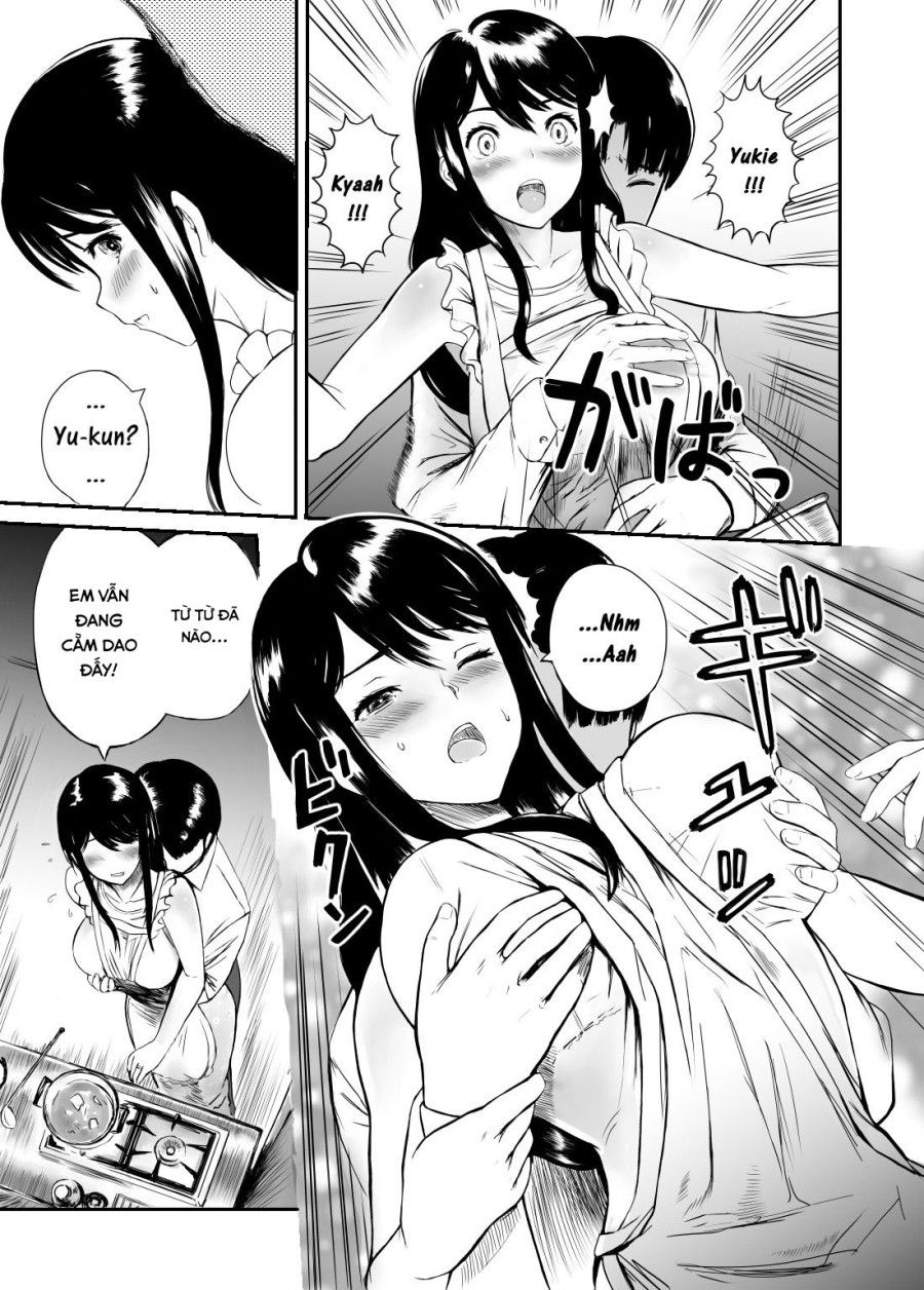 Anh Đi Làm Mòn Cu Mòn Dái Em Ở Nhà Bú Dái Da Đen Oneshot page 10 - Giả Dược