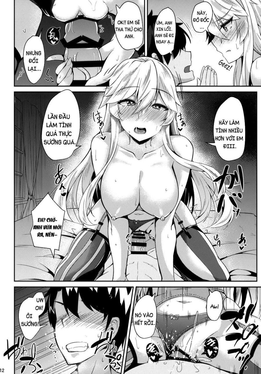 Anh Đô Đốc May Mắn Và Cô Người Mẫu Mĩ Oneshot page 13 - Giả Dược