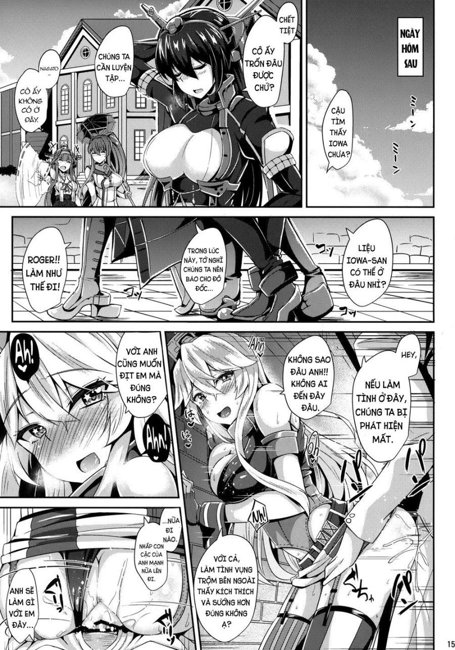 Anh Đô Đốc May Mắn Và Cô Người Mẫu Mĩ Oneshot page 16 - Giả Dược