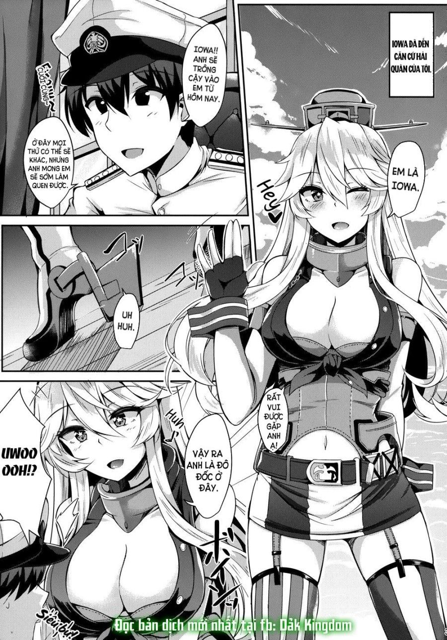 Anh Đô Đốc May Mắn Và Cô Người Mẫu Mĩ Oneshot page 4 - Giả Dược