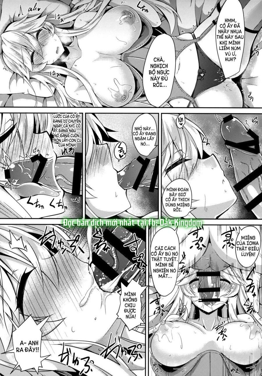 Anh Đô Đốc May Mắn Và Cô Người Mẫu Mĩ Oneshot page 8 - Giả Dược