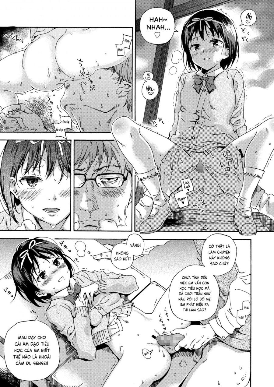 Ánh Dương Chùng Xuống Oneshot page 12 - Giả Dược