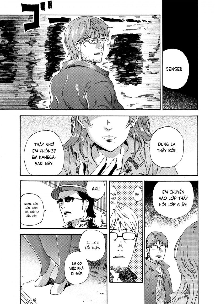 Ánh Dương Chùng Xuống Oneshot page 22 - Giả Dược