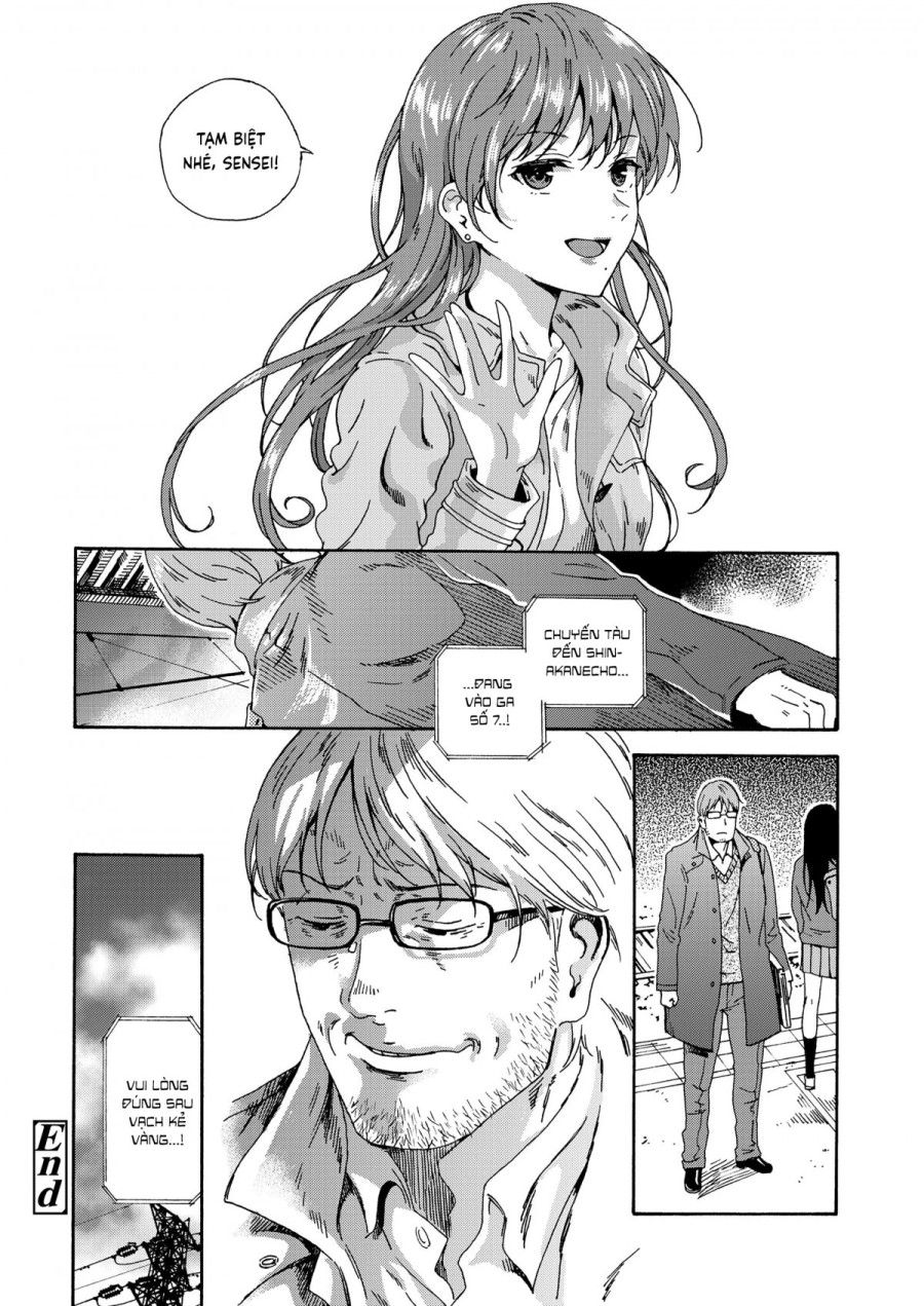 Ánh Dương Chùng Xuống Oneshot page 23 - Giả Dược