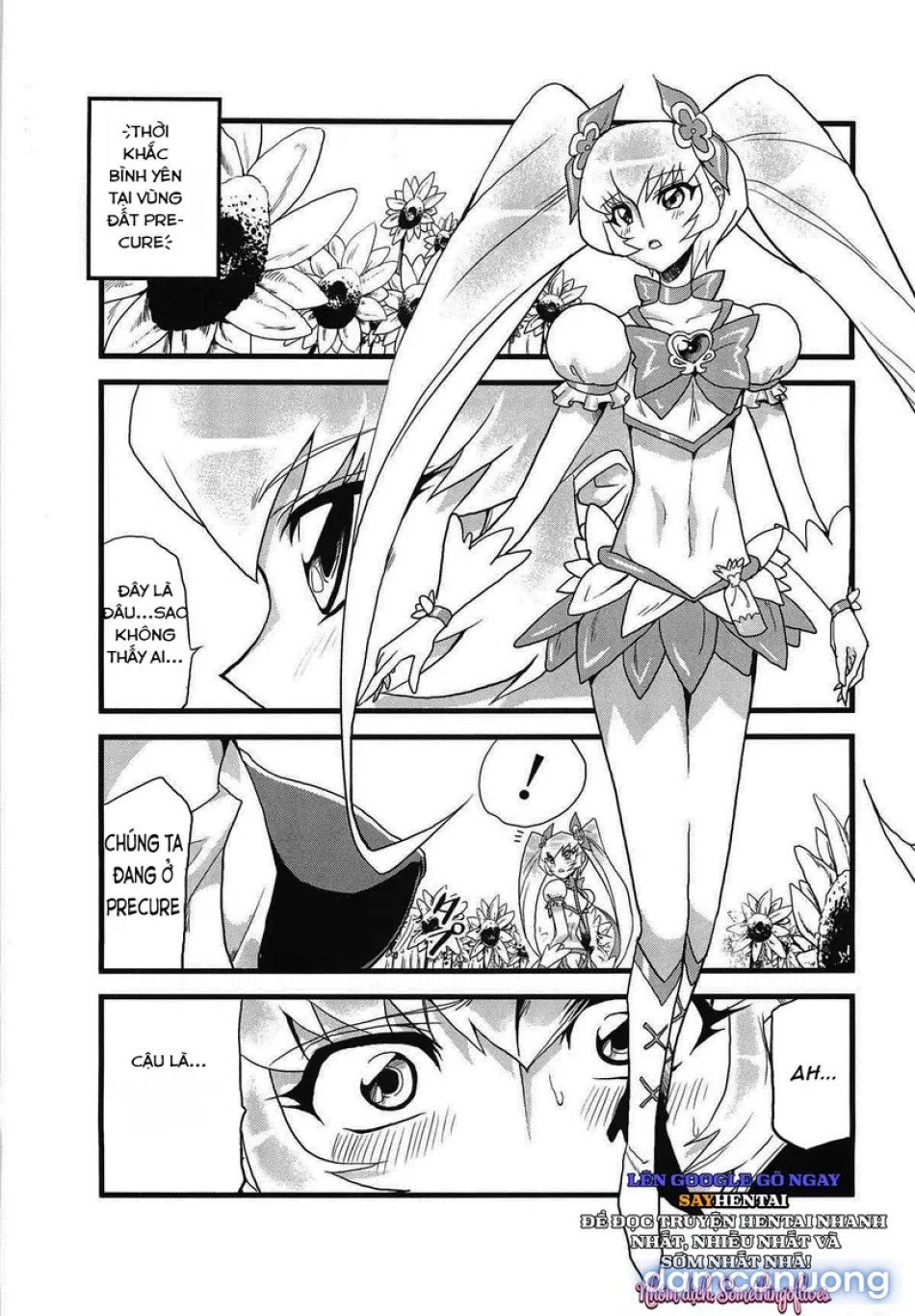 đọc truyện Ánh Dương Rực Lửa Dục Vọng Chương 1 ảnh 3 tại Thiên Thai Truyện