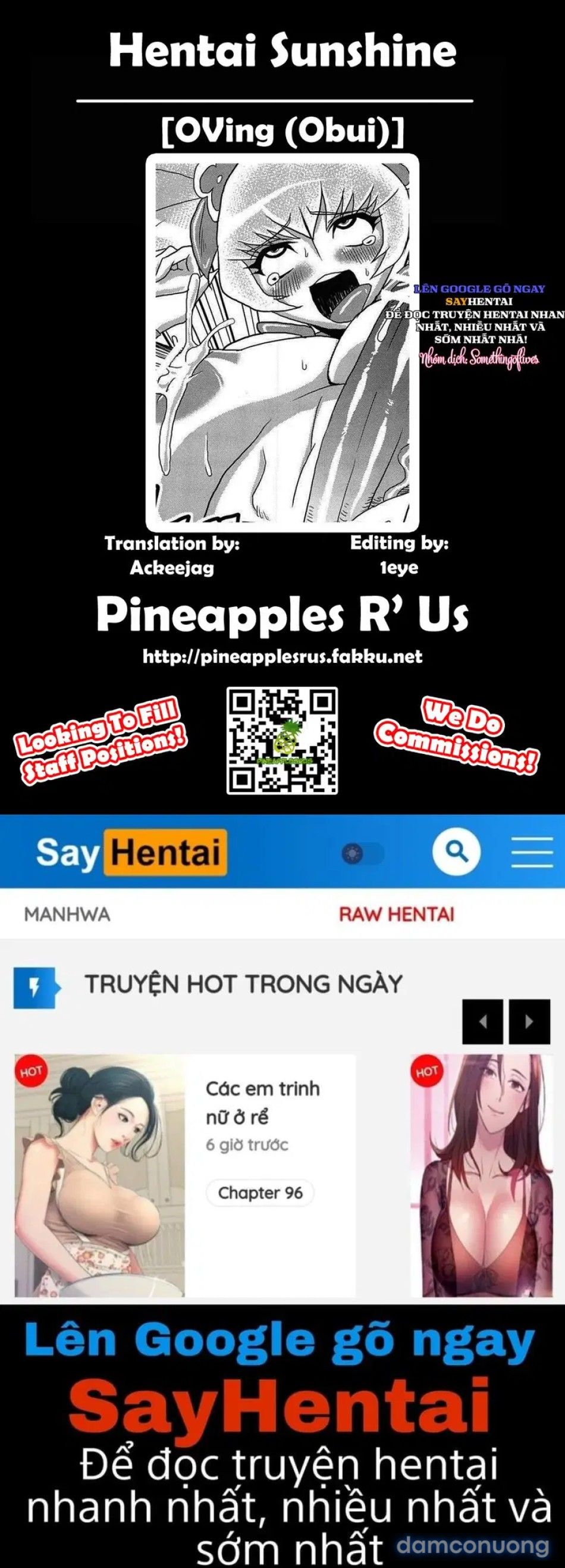 đọc truyện Ánh Dương Rực Lửa Dục Vọng Chương 1 ảnh 19 tại Thiên Thai Truyện