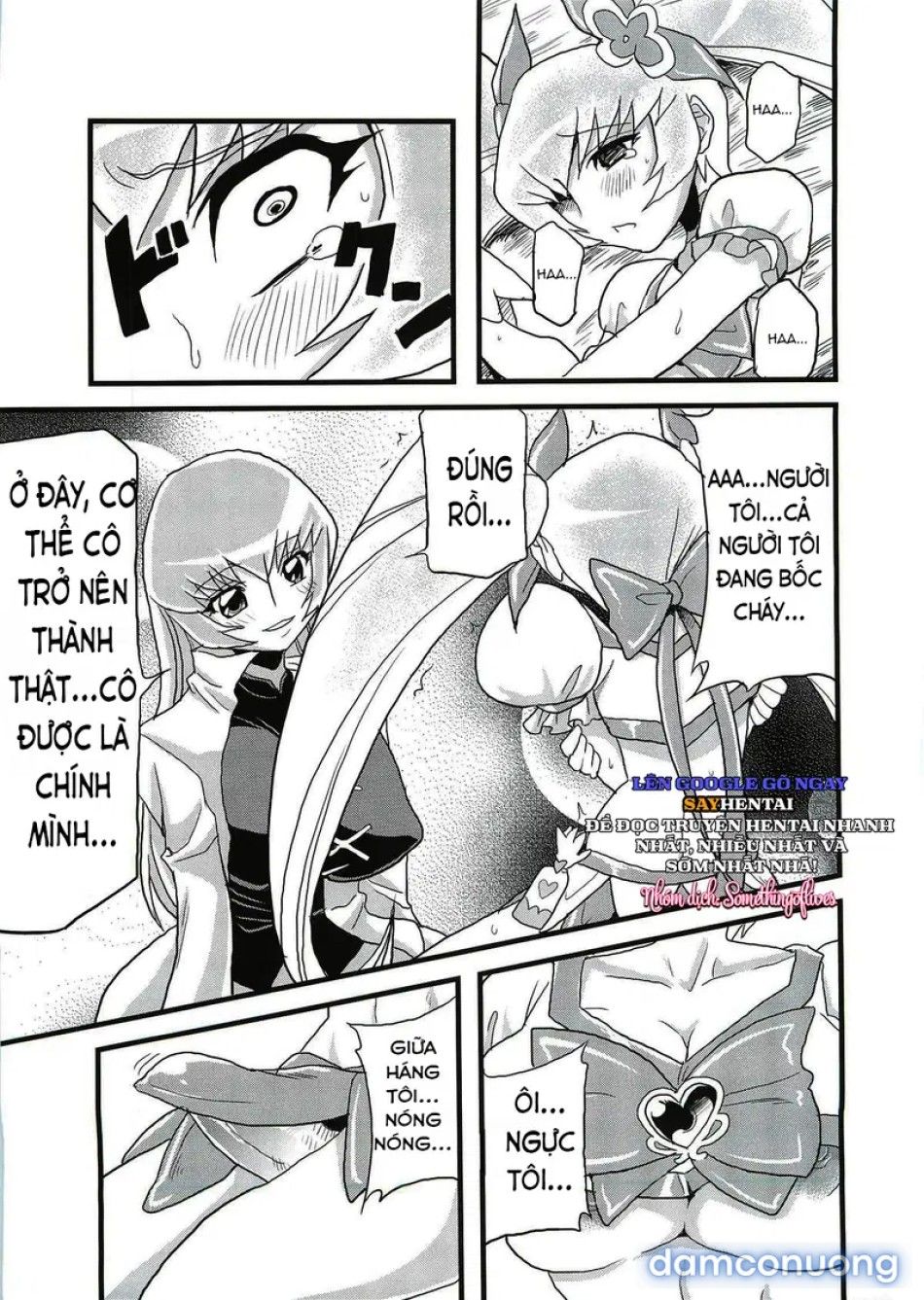 đọc truyện Ánh Dương Rực Lửa Dục Vọng Chương 1 ảnh 9 tại Thiên Thai Truyện