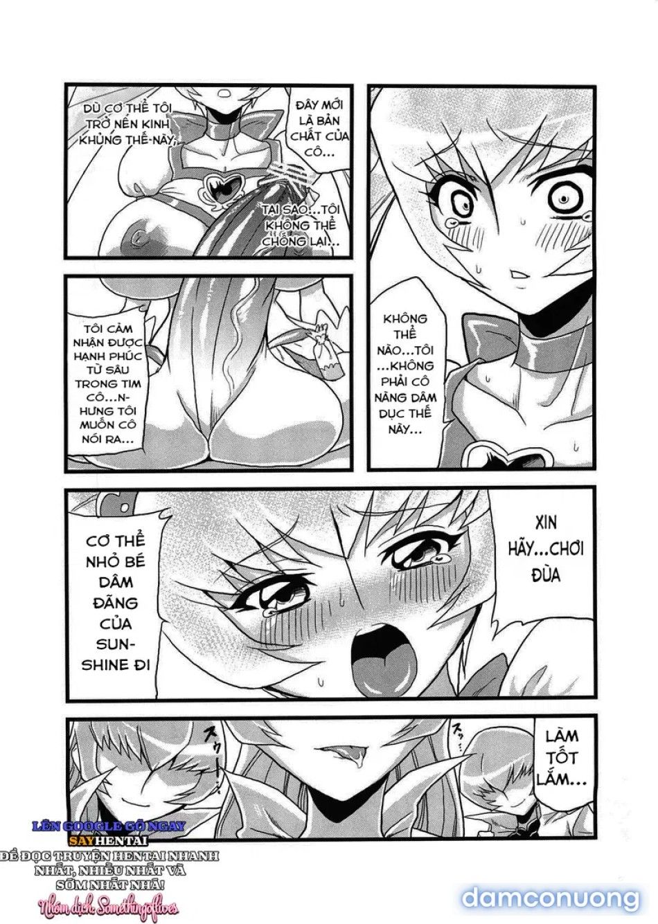 đọc truyện Ánh Dương Rực Lửa Dục Vọng Chương 1 ảnh 11 tại Thiên Thai Truyện