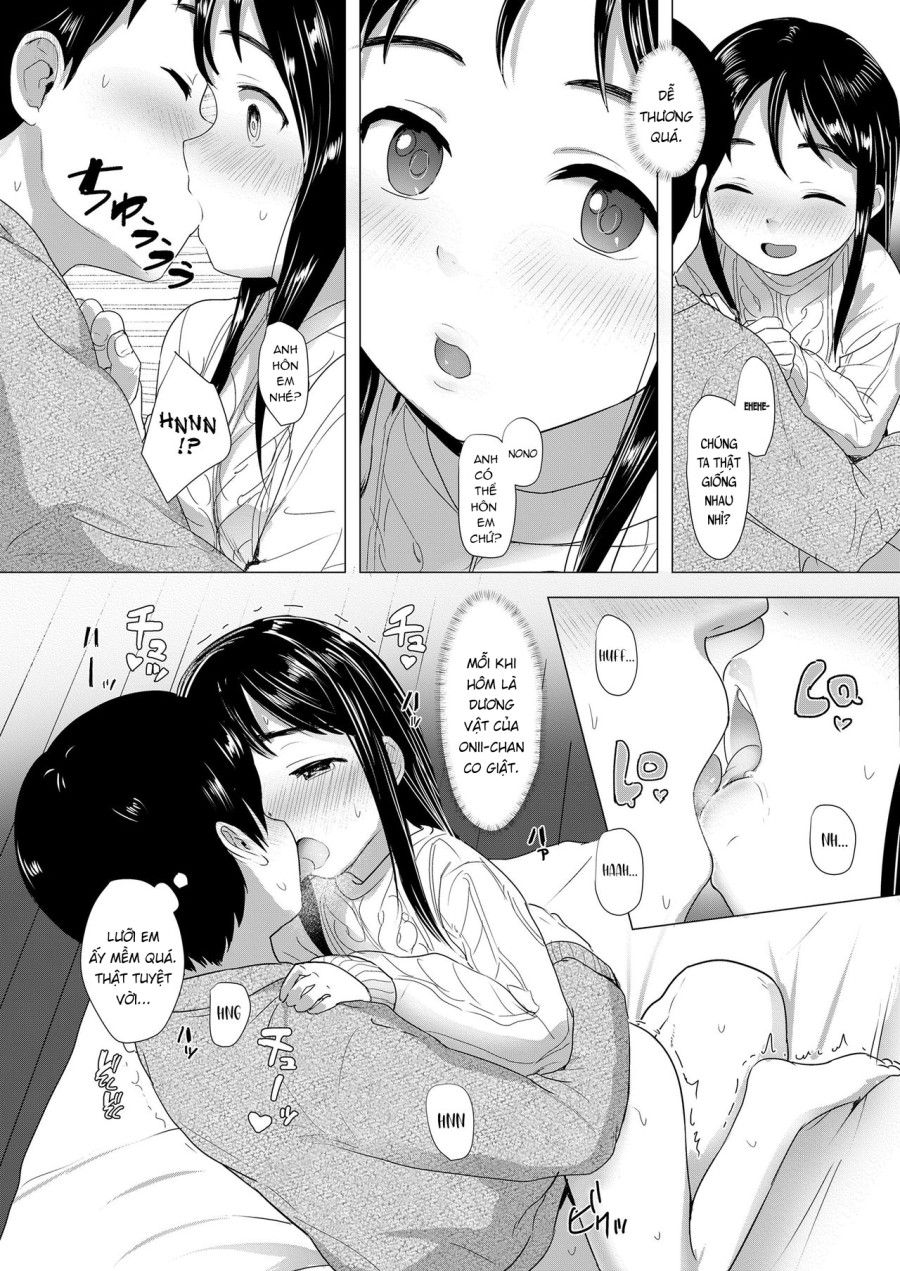 Anh Em Rất Giống Nhau. Oneshot page 18 - Giả Dược