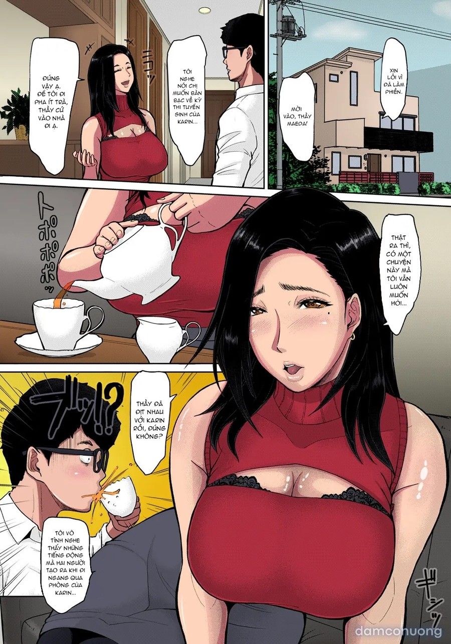 đọc truyện Anh Gia Sư Này Đến Mẹ Của Học Sinh Cũng Không Tha! One shot ảnh 6 tại Thiên Thai Truyện