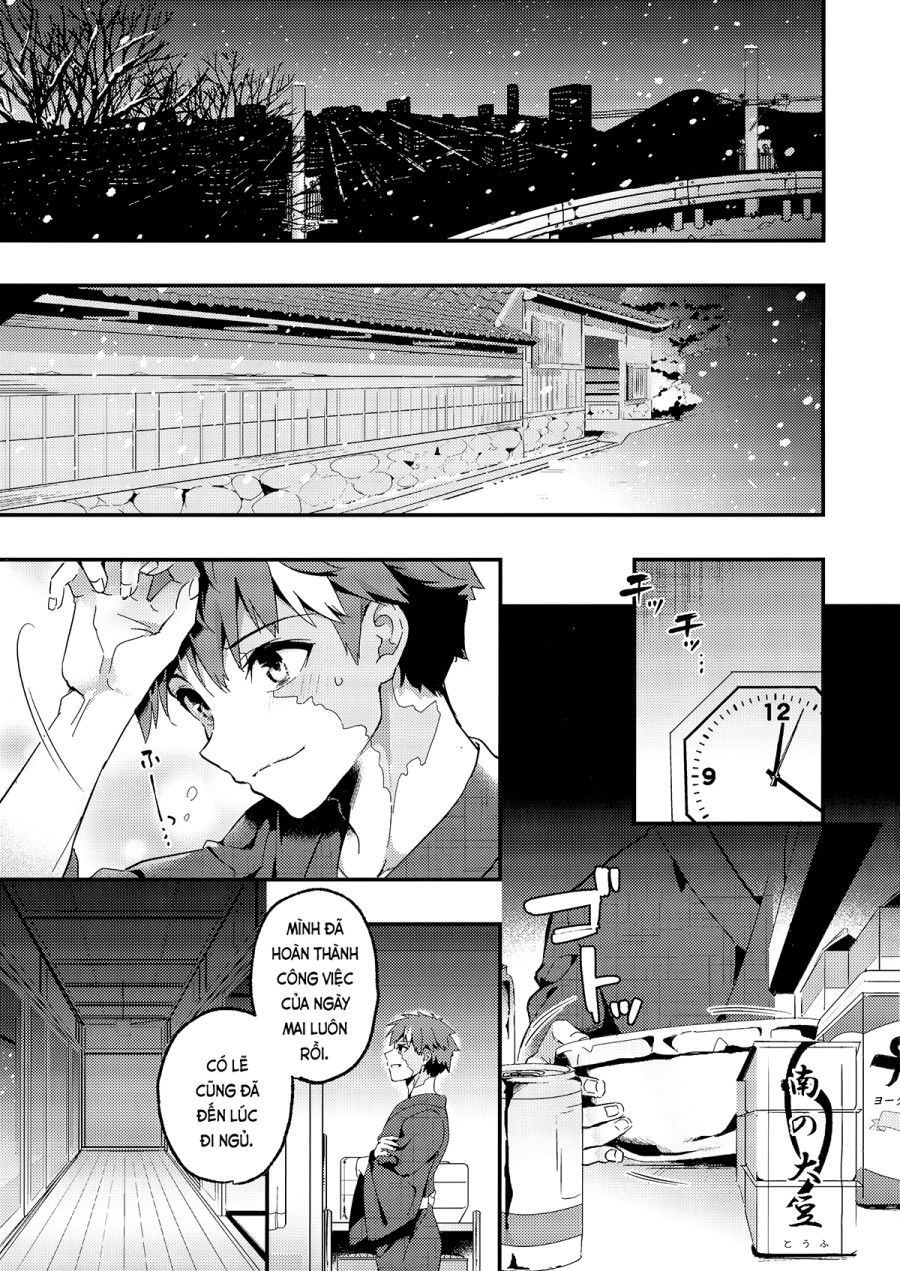 Anh Hai, Làm Với Illya Nhé? (fate) Oneshot page 4 - Giả Dược