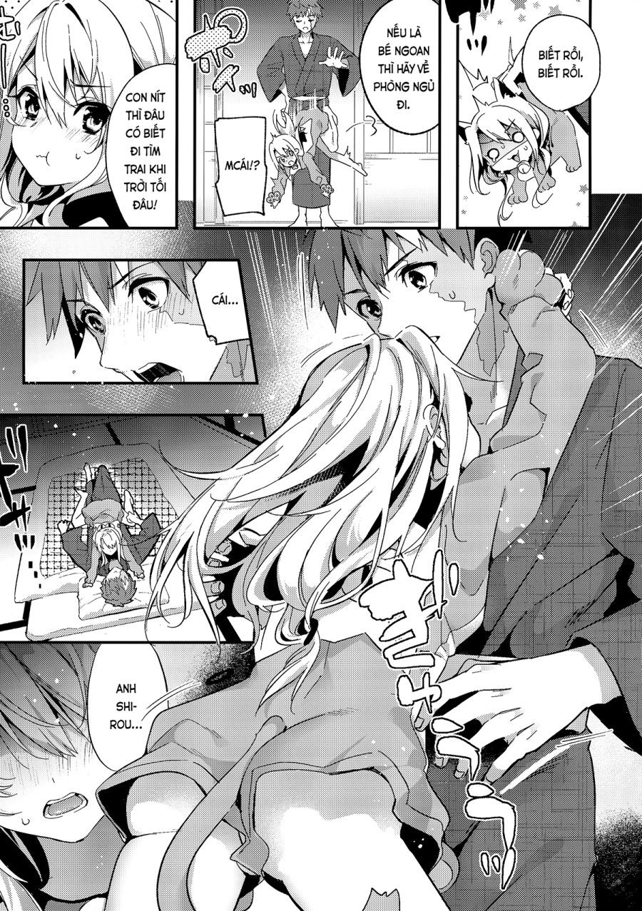 Anh Hai, Làm Với Illya Nhé? (fate) Oneshot page 6 - Giả Dược