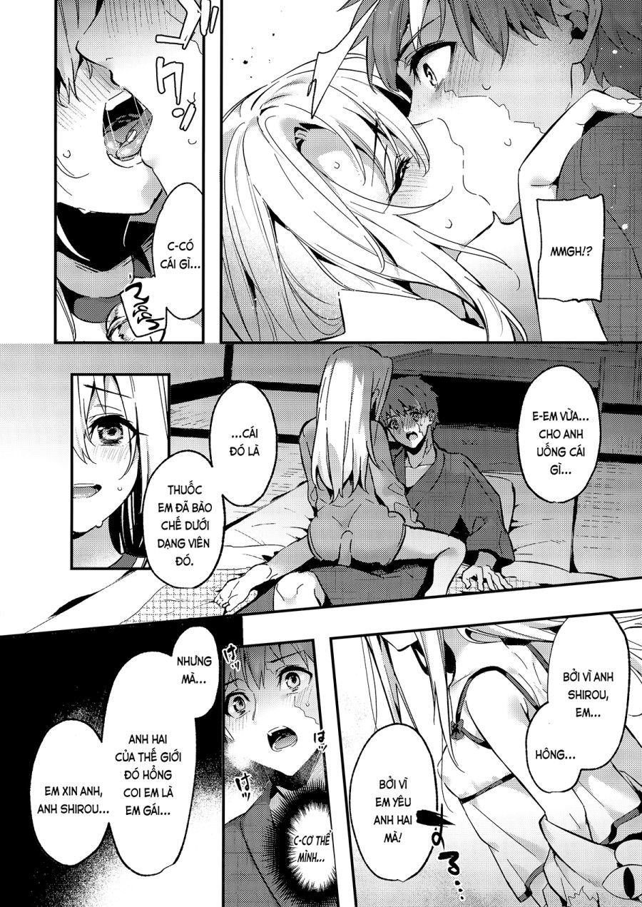 Anh Hai, Làm Với Illya Nhé? (fate) Oneshot page 7 - Giả Dược