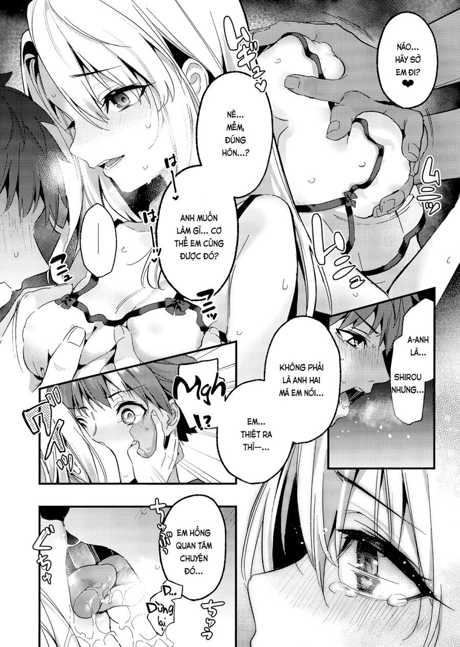 Anh Hai, Làm Với Illya Nhé? (fate) Oneshot page 9 - Giả Dược