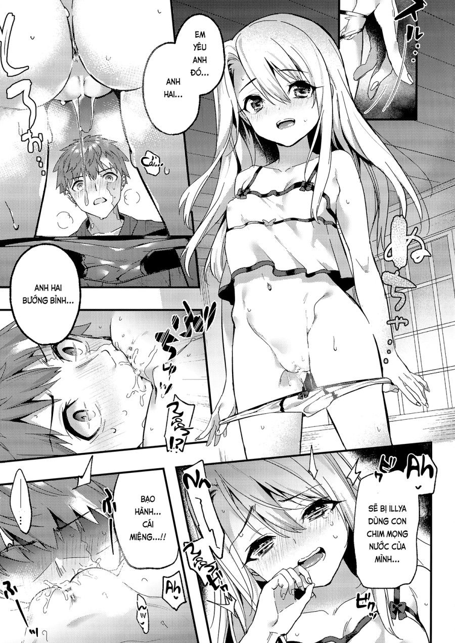 Anh Hai, Làm Với Illya Nhé? (fate) Oneshot page 10 - Giả Dược