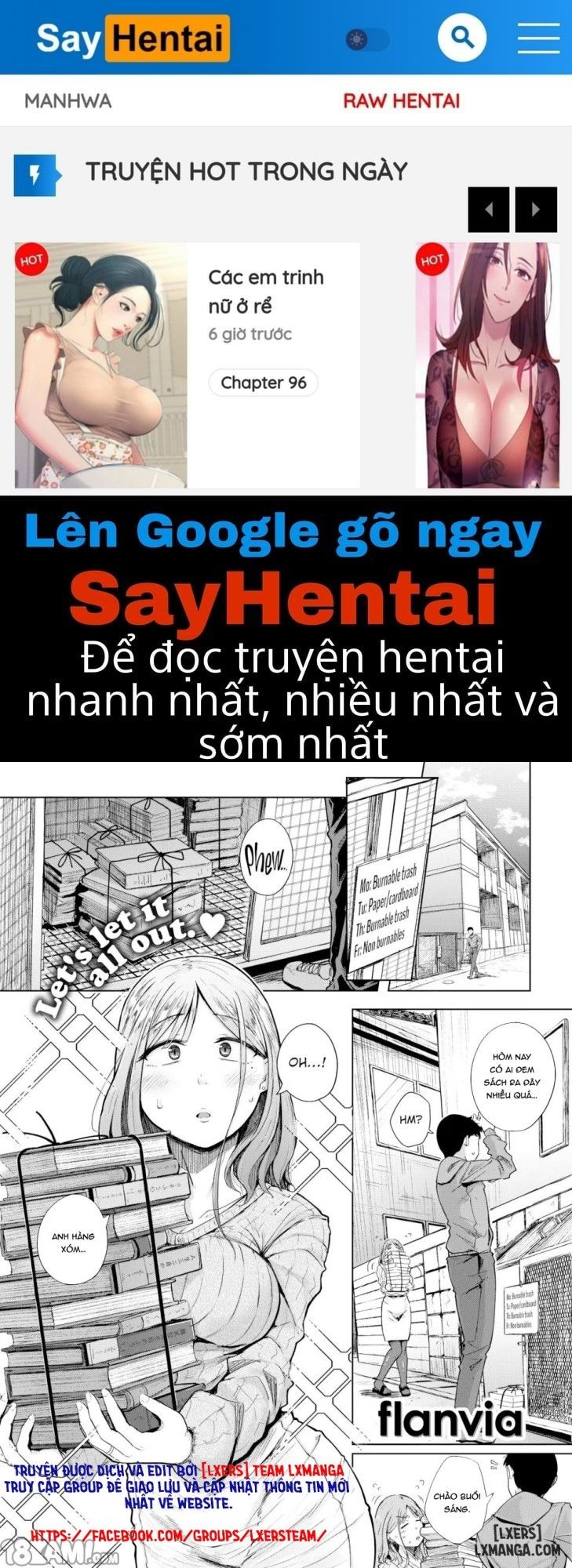 đọc truyện Anh Hàng Xóm Oneshot ảnh 2 tại Thiên Thai Truyện