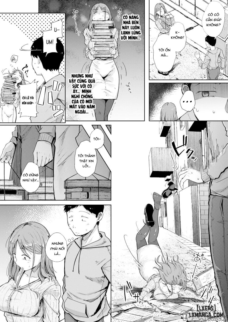 đọc truyện Anh Hàng Xóm Oneshot ảnh 3 tại Thiên Thai Truyện