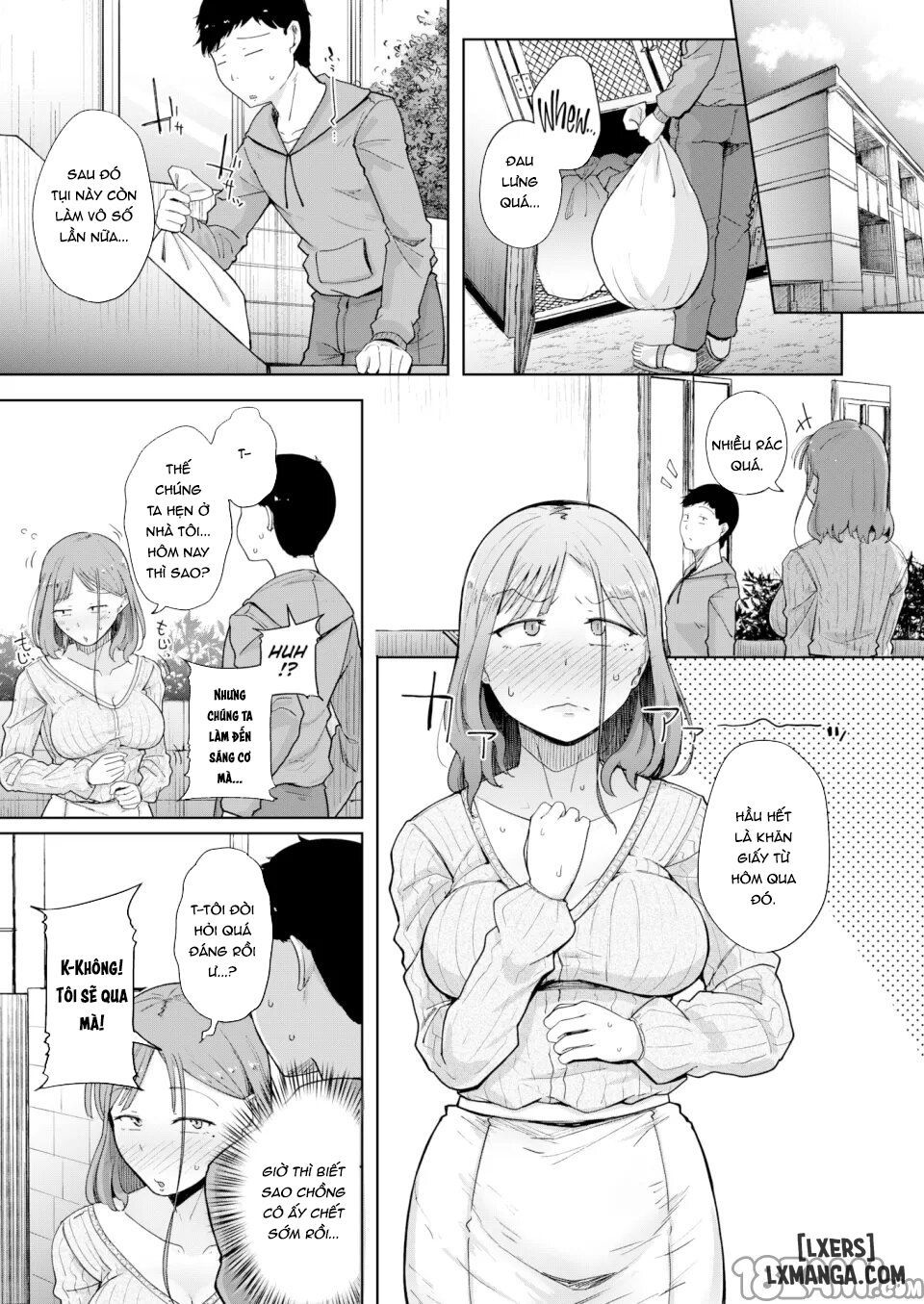 đọc truyện Anh Hàng Xóm Oneshot ảnh 24 tại Thiên Thai Truyện