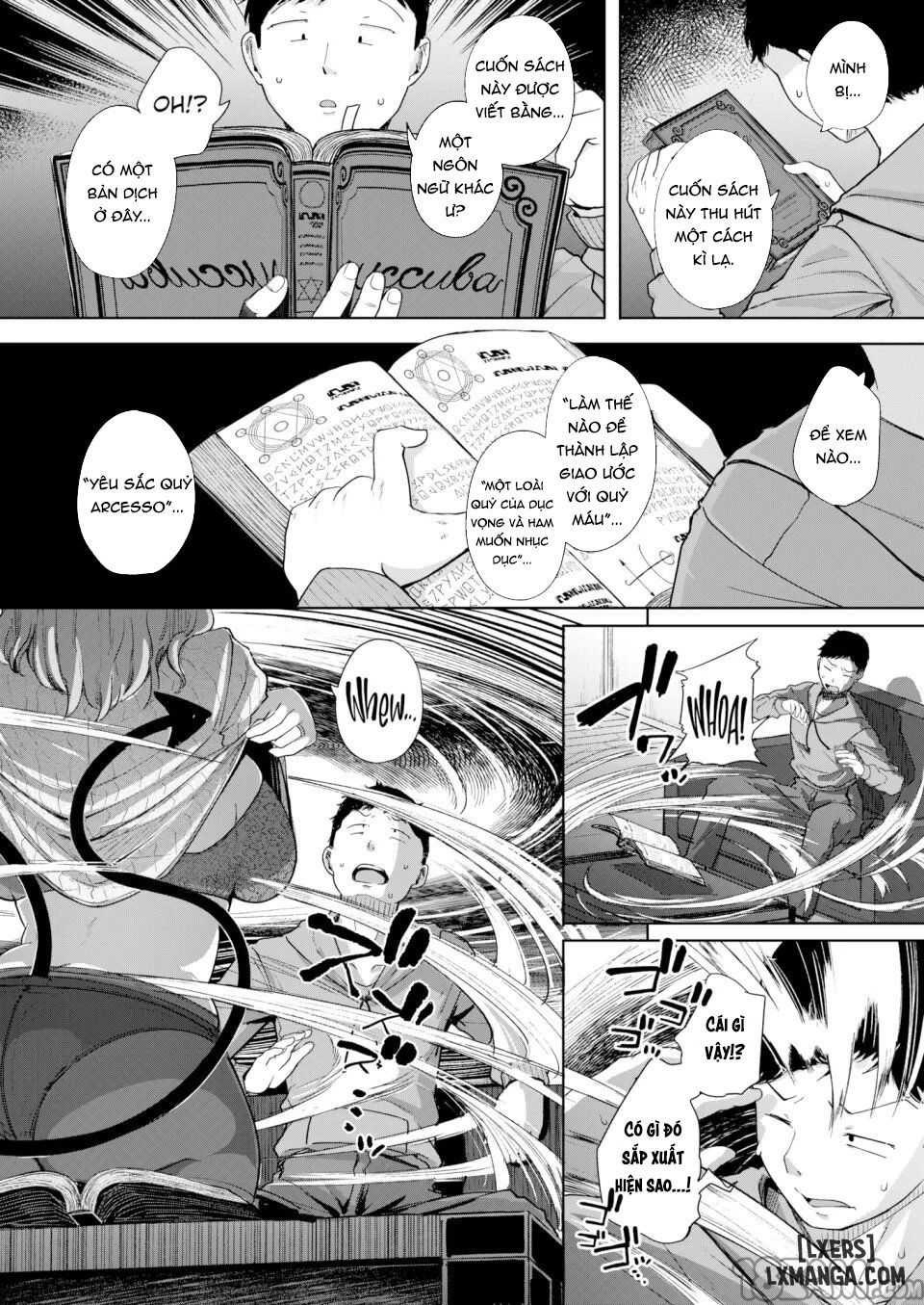 đọc truyện Anh Hàng Xóm Oneshot ảnh 7 tại Thiên Thai Truyện