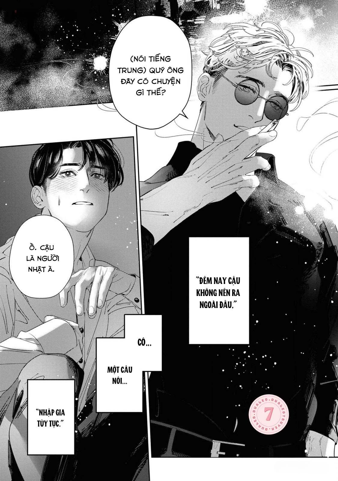 đọc truyện Ánh Hào Quang Chương 1 ảnh 4 tại Thiên Thai Truyện