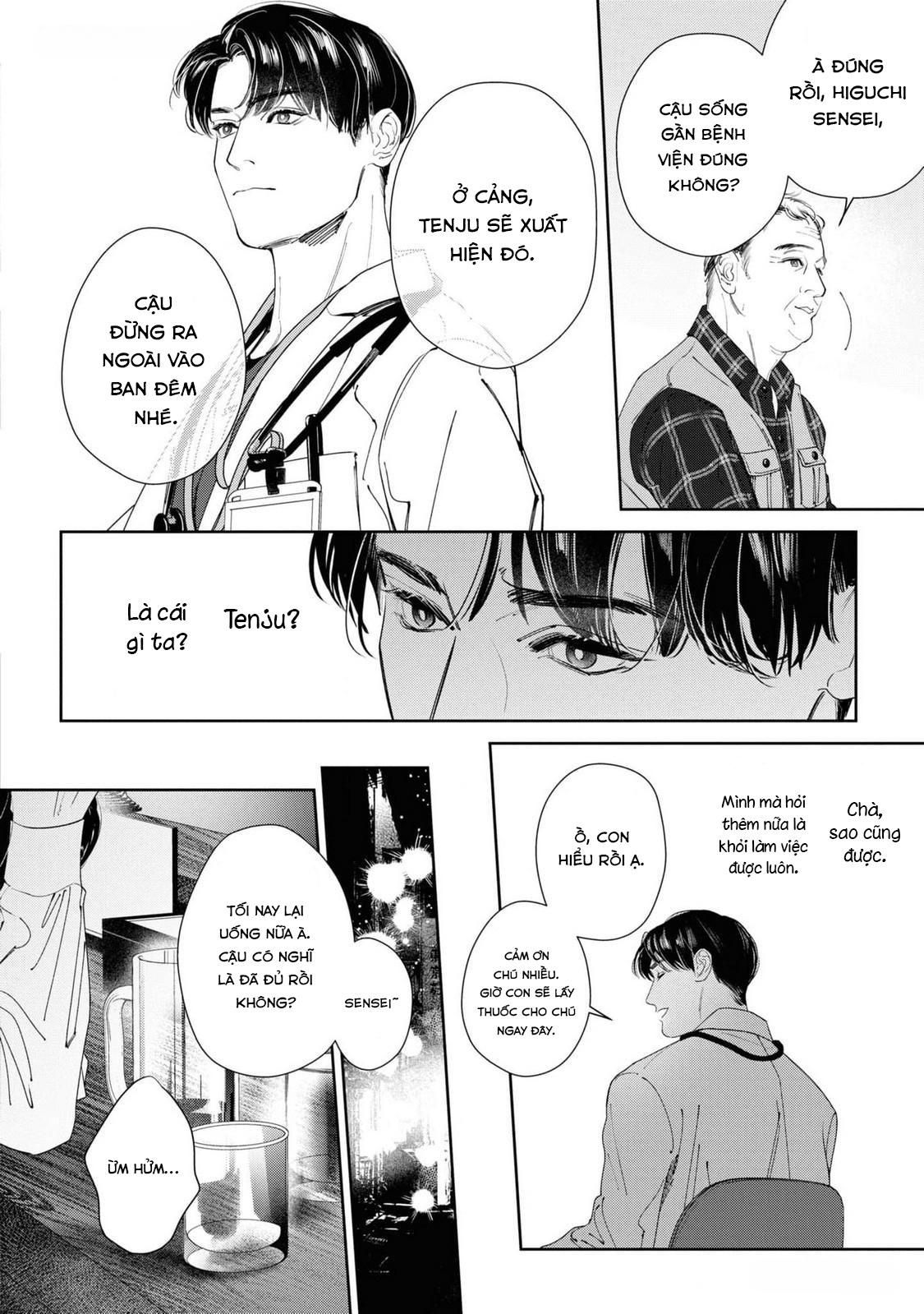 đọc truyện Ánh Hào Quang Chương 1 ảnh 9 tại Thiên Thai Truyện