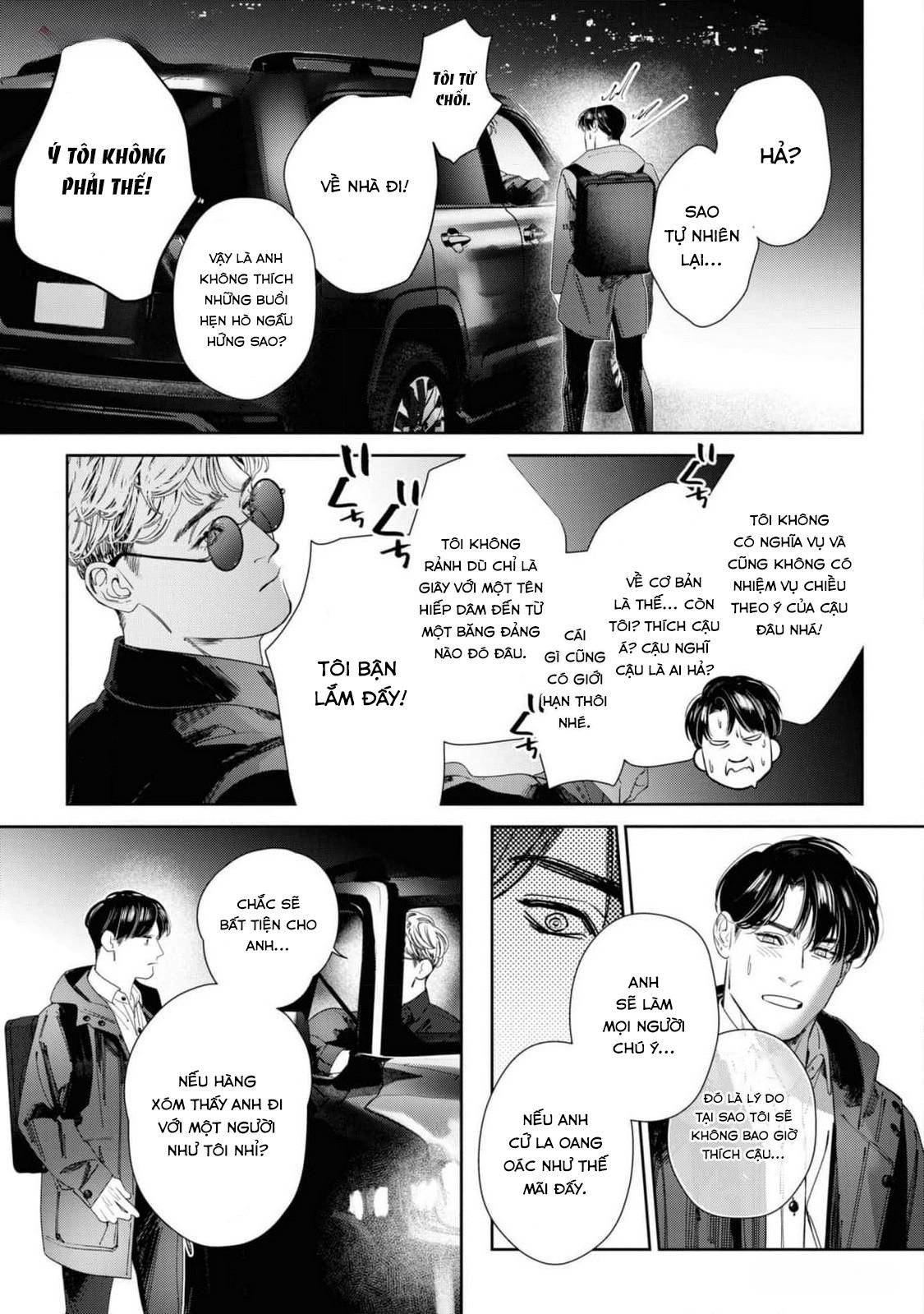 đọc truyện Ánh Hào Quang Chương 2 ảnh 12 tại Thiên Thai Truyện