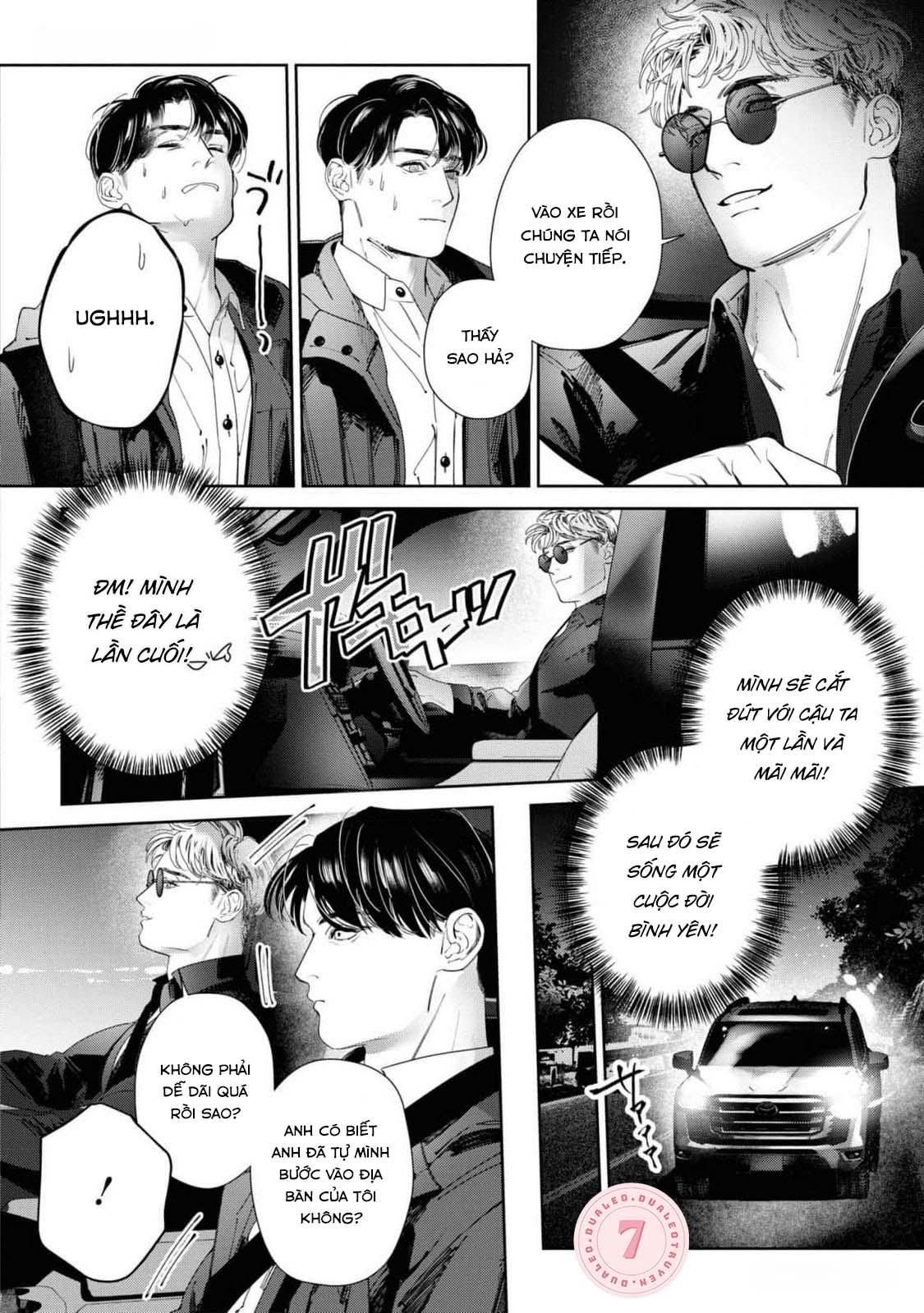 đọc truyện Ánh Hào Quang Chương 2 ảnh 13 tại Thiên Thai Truyện