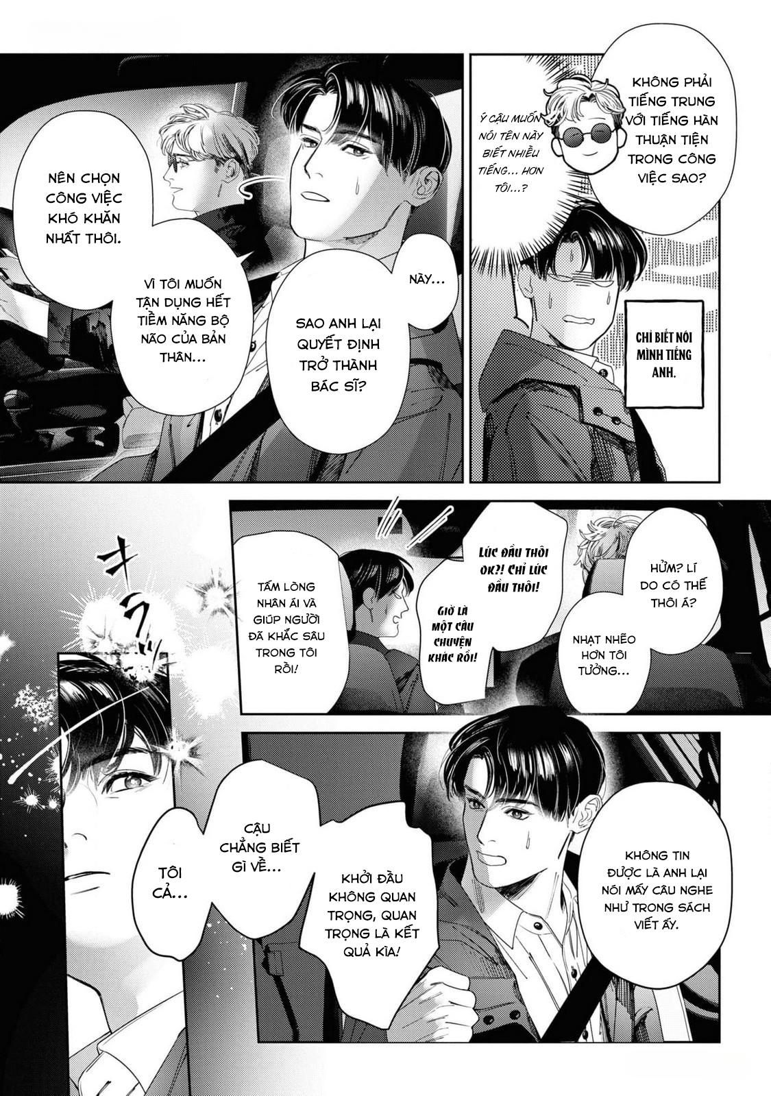 đọc truyện Ánh Hào Quang Chương 2 ảnh 18 tại Thiên Thai Truyện