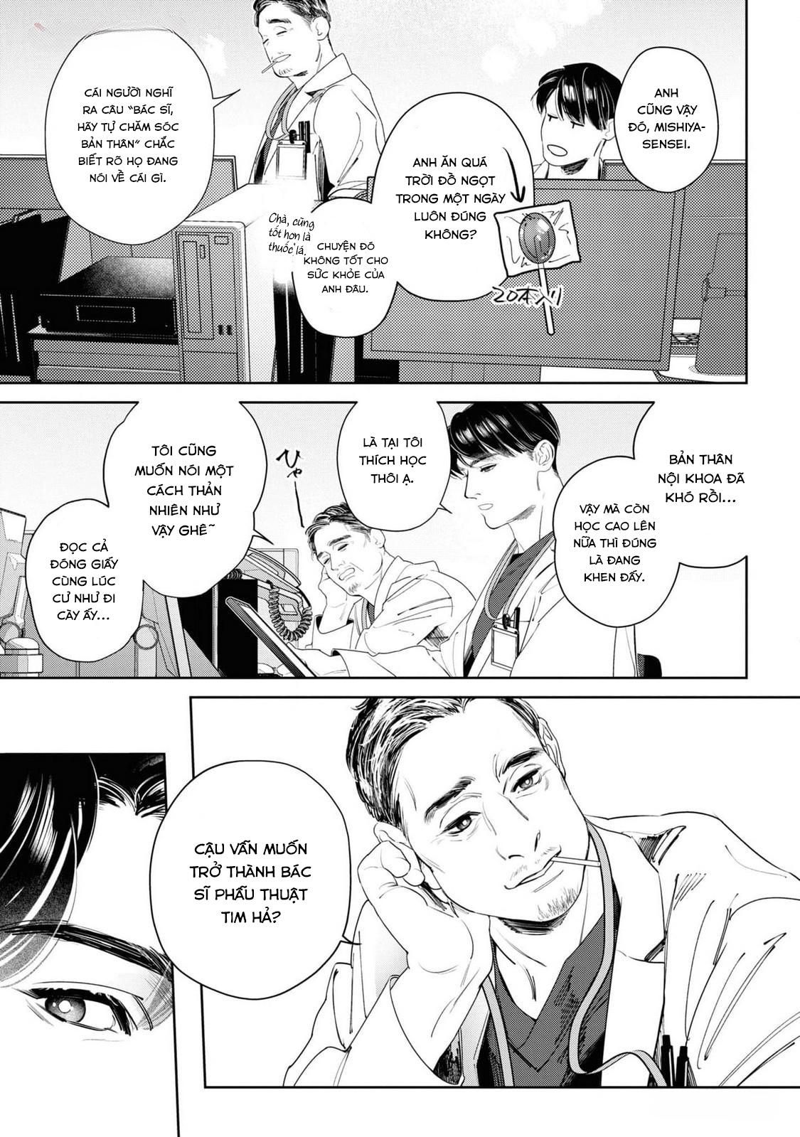 đọc truyện Ánh Hào Quang Chương 2 ảnh 6 tại Thiên Thai Truyện