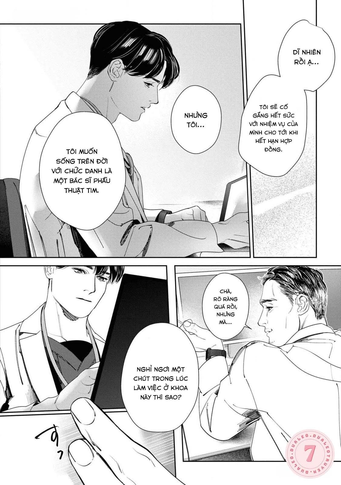 đọc truyện Ánh Hào Quang Chương 2 ảnh 7 tại Thiên Thai Truyện