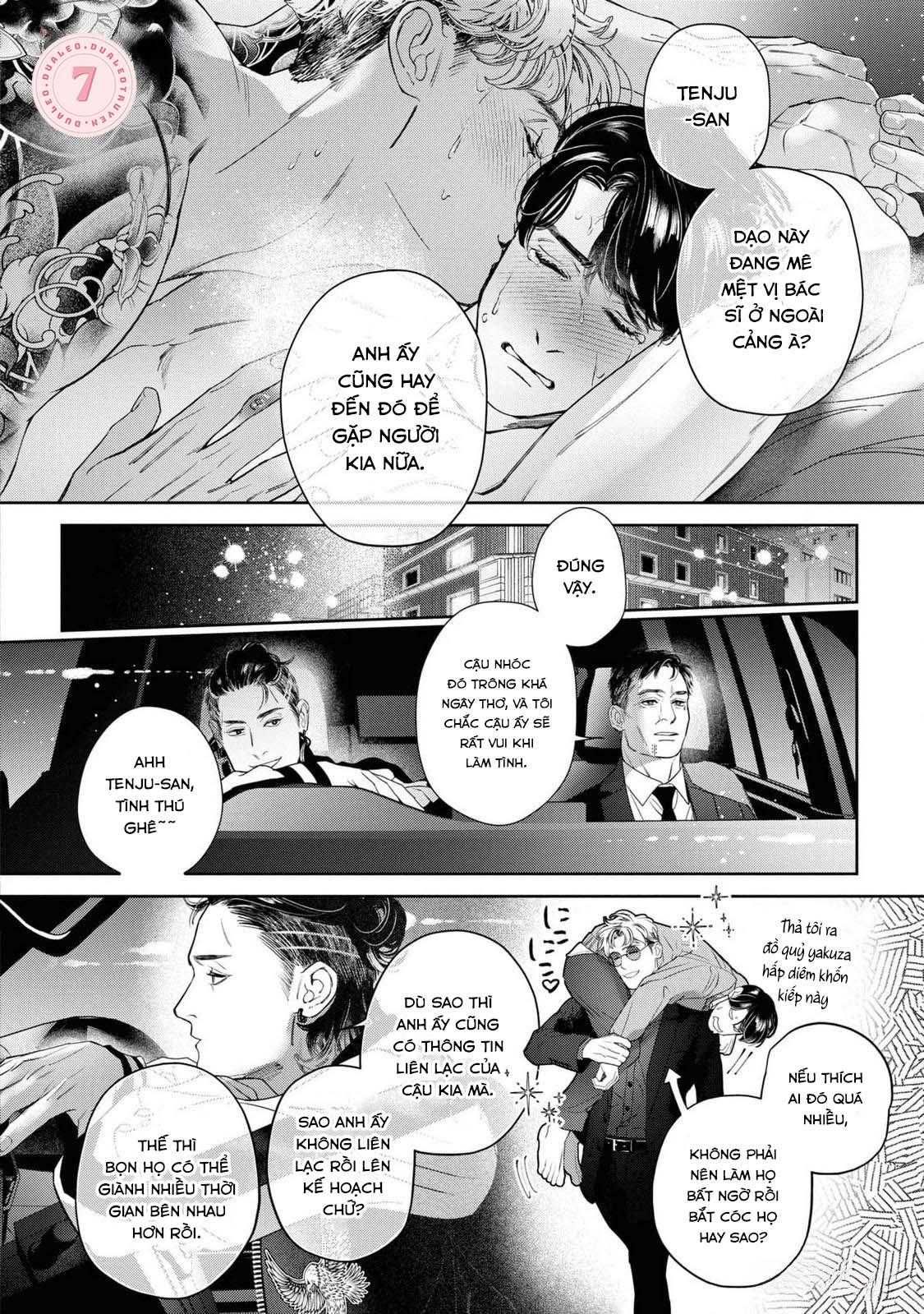 đọc truyện Ánh Hào Quang Chương 3 ảnh 3 tại Thiên Thai Truyện