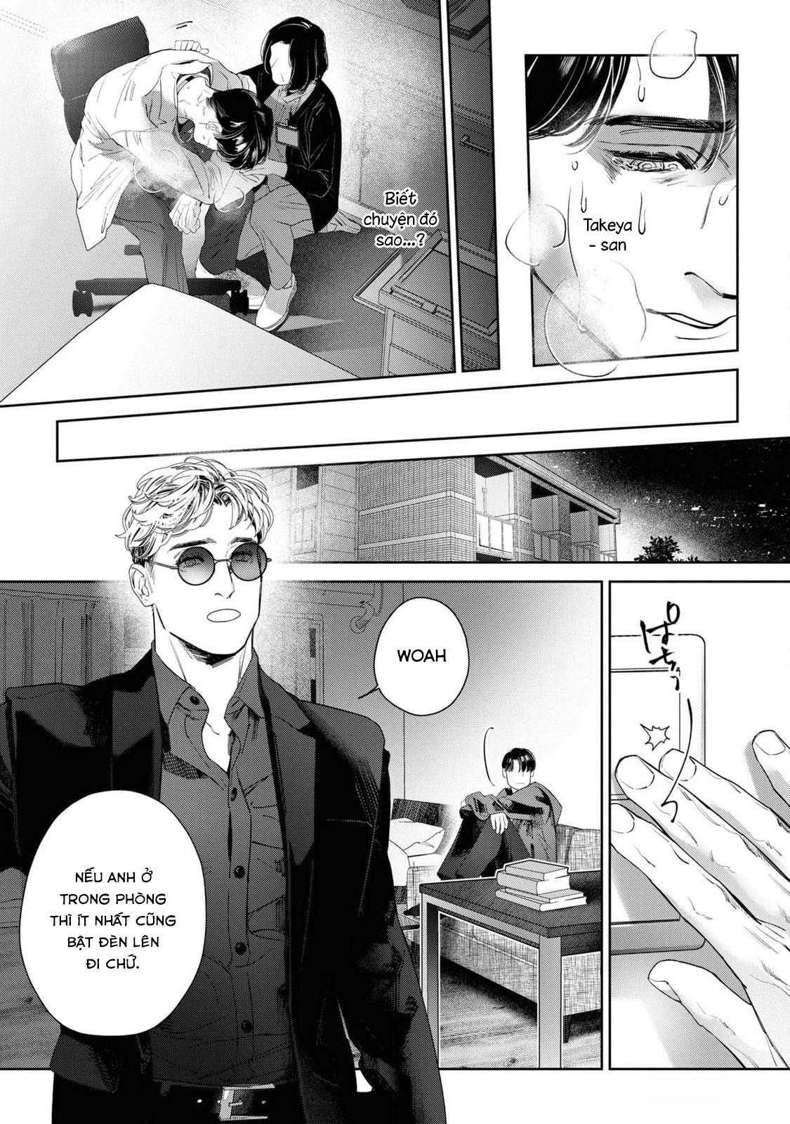 đọc truyện Ánh Hào Quang Chương 3 ảnh 12 tại Thiên Thai Truyện