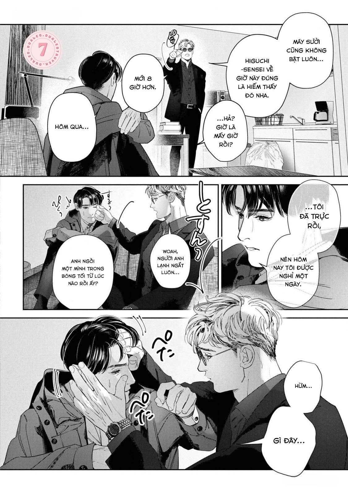 đọc truyện Ánh Hào Quang Chương 3 ảnh 13 tại Thiên Thai Truyện