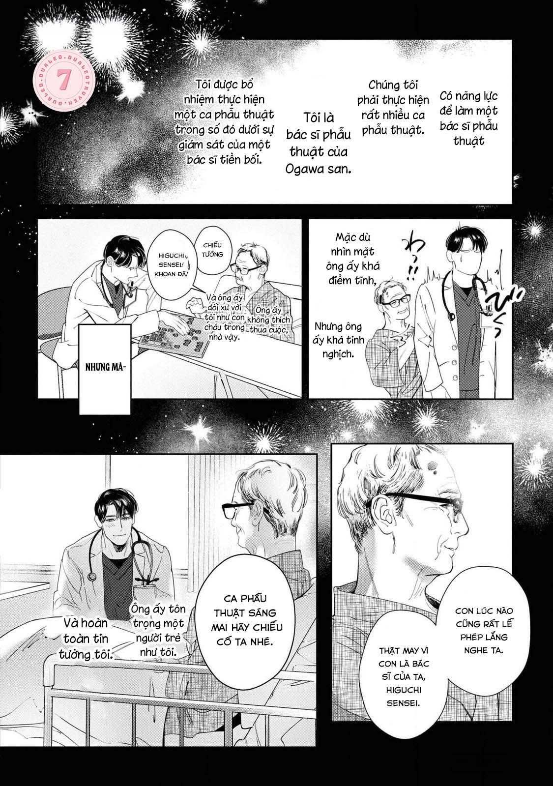 đọc truyện Ánh Hào Quang Chương 3 ảnh 17 tại Thiên Thai Truyện