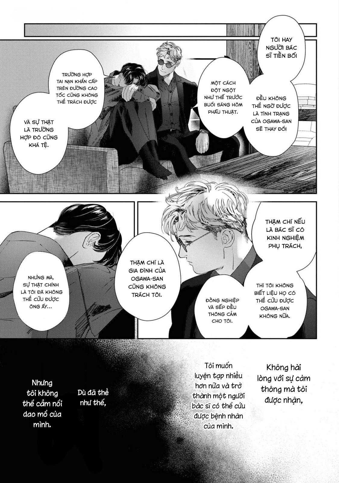 đọc truyện Ánh Hào Quang Chương 3 ảnh 24 tại Thiên Thai Truyện