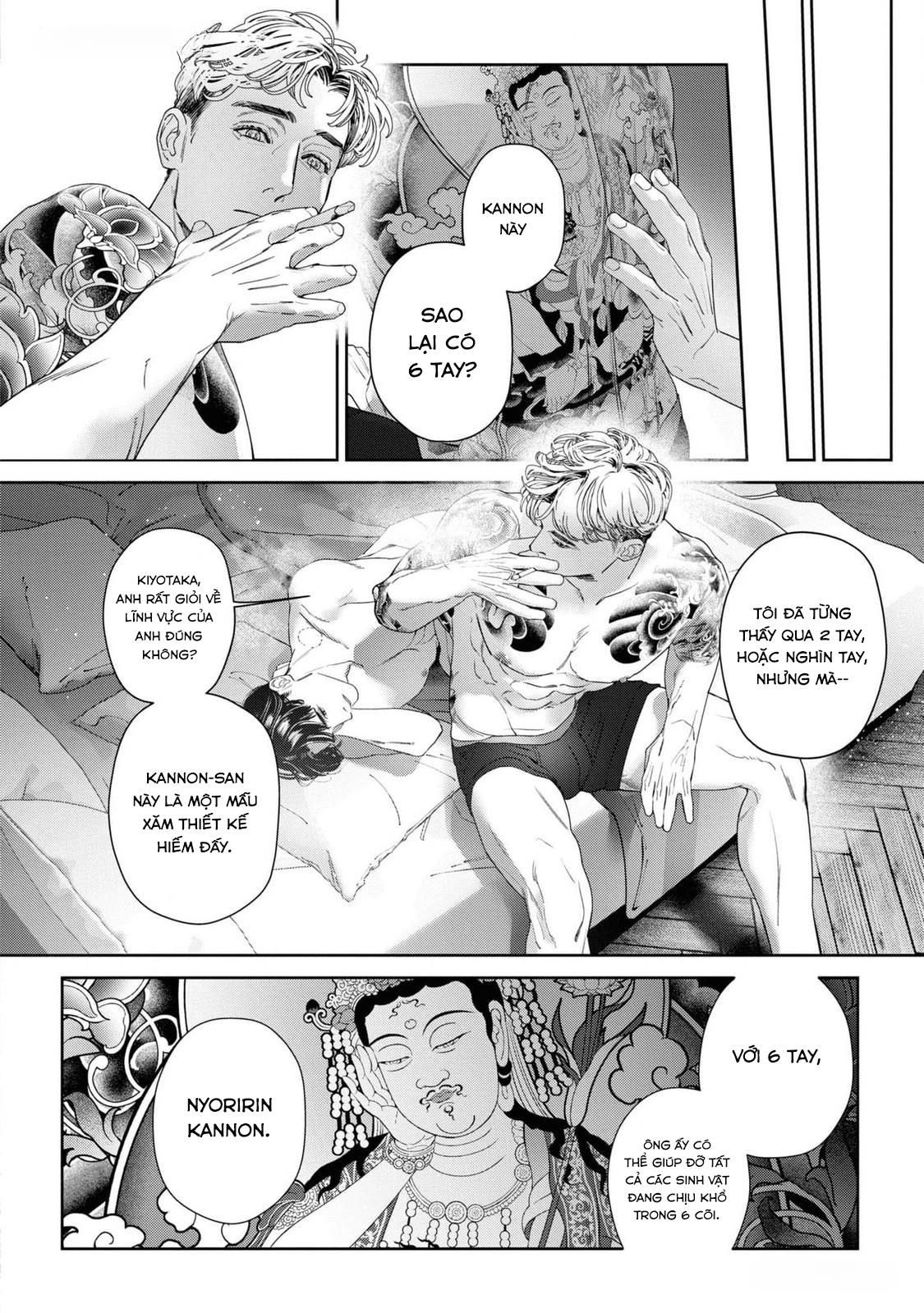 đọc truyện Ánh Hào Quang Chương 4 ảnh 19 tại Thiên Thai Truyện