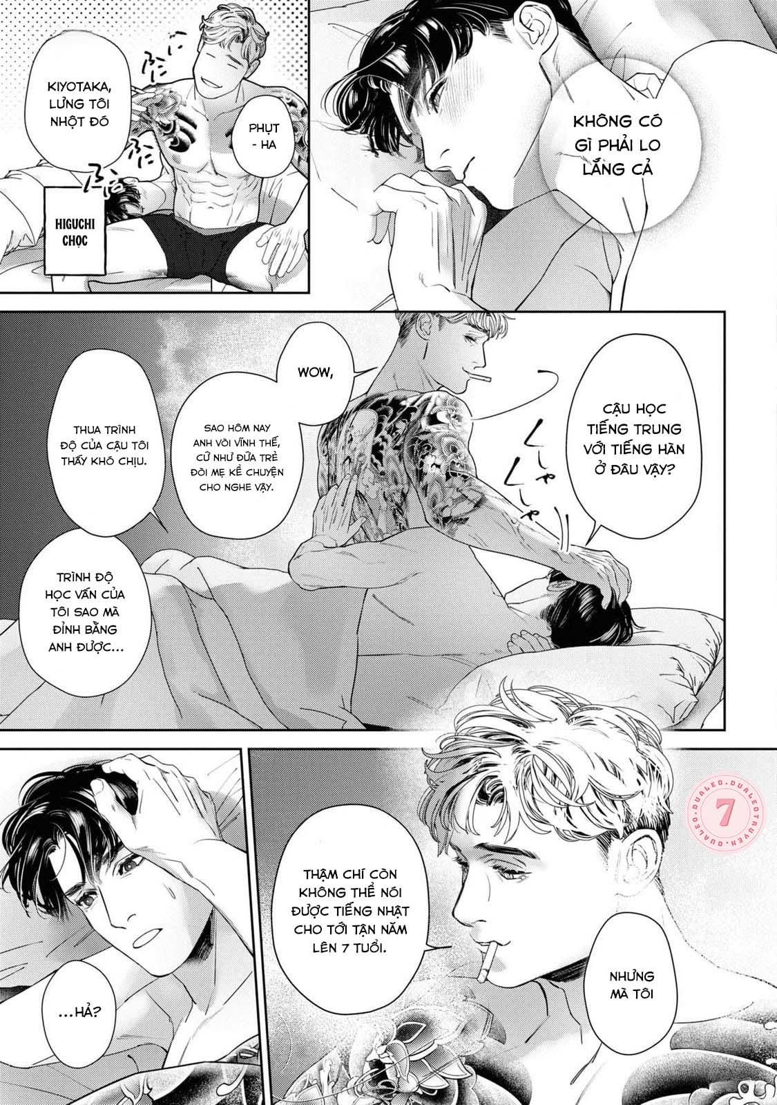 đọc truyện Ánh Hào Quang Chương 4 ảnh 20 tại Thiên Thai Truyện