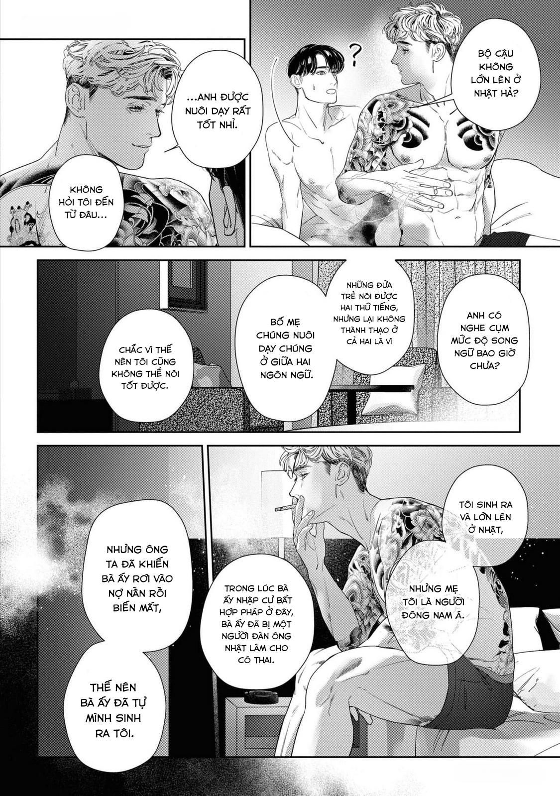 đọc truyện Ánh Hào Quang Chương 4 ảnh 21 tại Thiên Thai Truyện