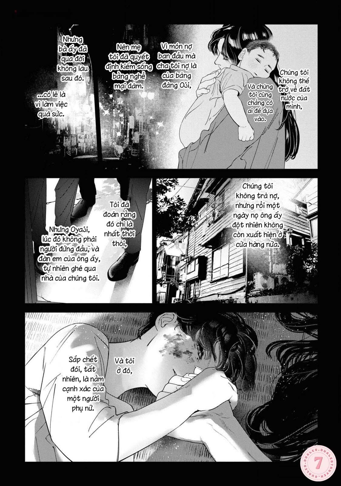 đọc truyện Ánh Hào Quang Chương 4 ảnh 22 tại Thiên Thai Truyện