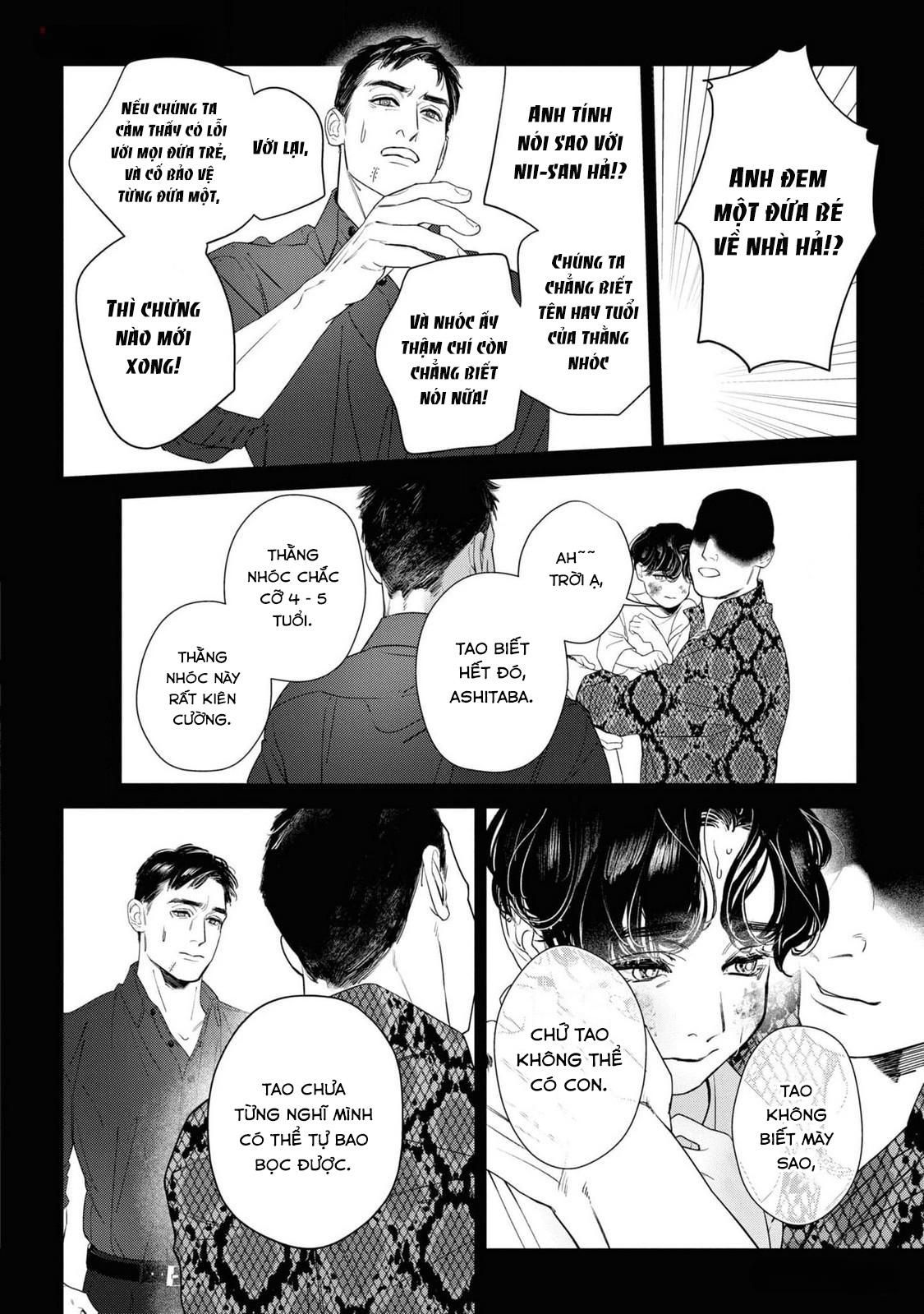 đọc truyện Ánh Hào Quang Chương 4 ảnh 23 tại Thiên Thai Truyện