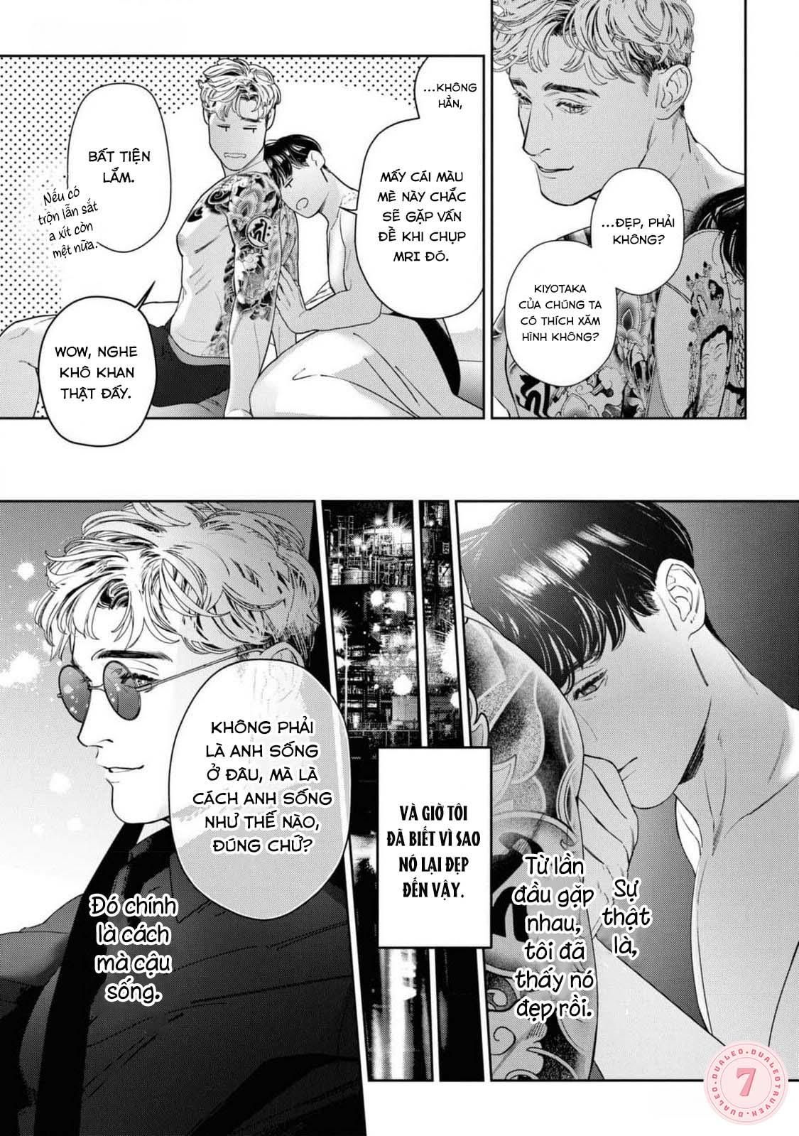 đọc truyện Ánh Hào Quang Chương 4 ảnh 28 tại Thiên Thai Truyện