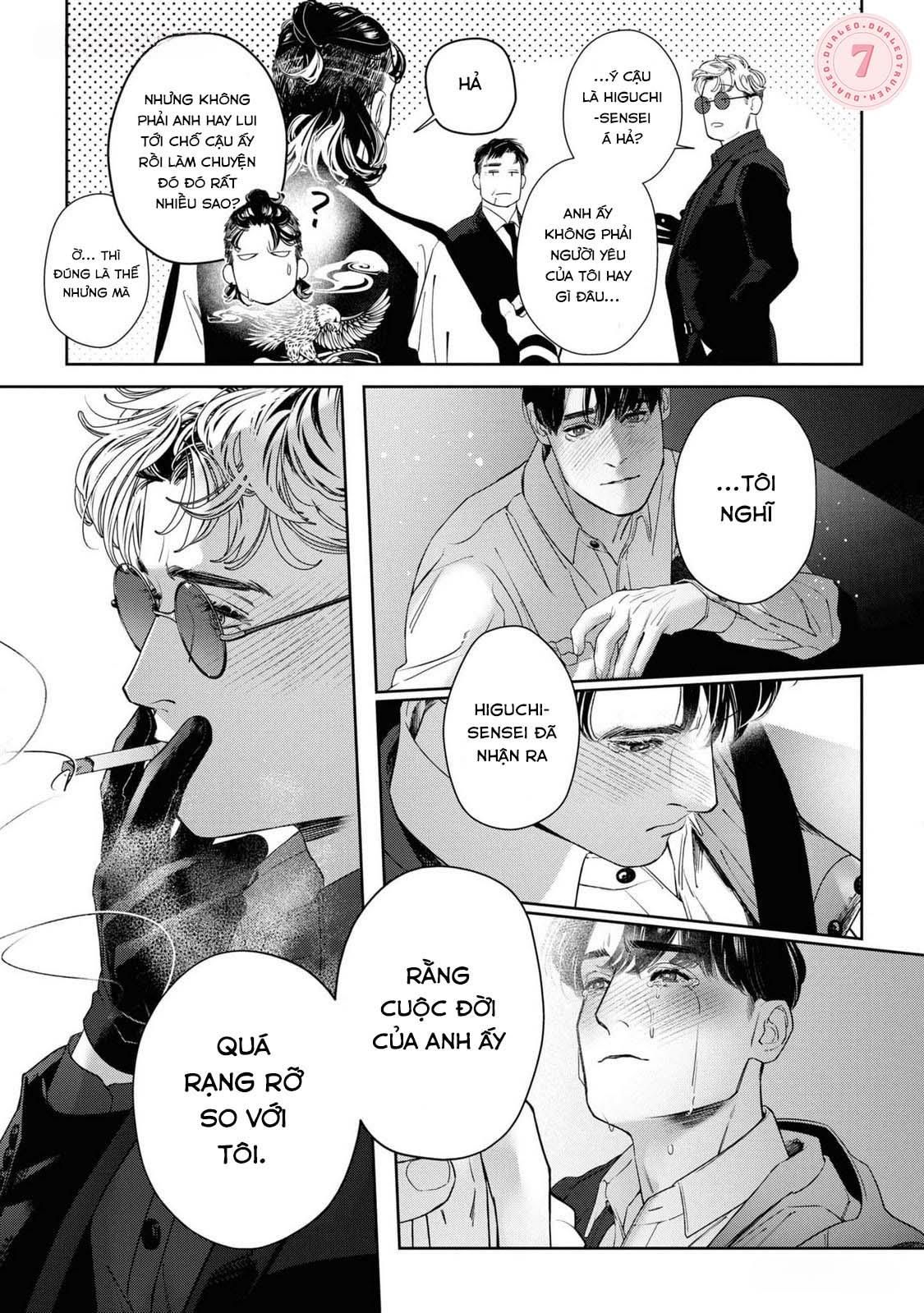 đọc truyện Ánh Hào Quang Chương 4 ảnh 8 tại Thiên Thai Truyện