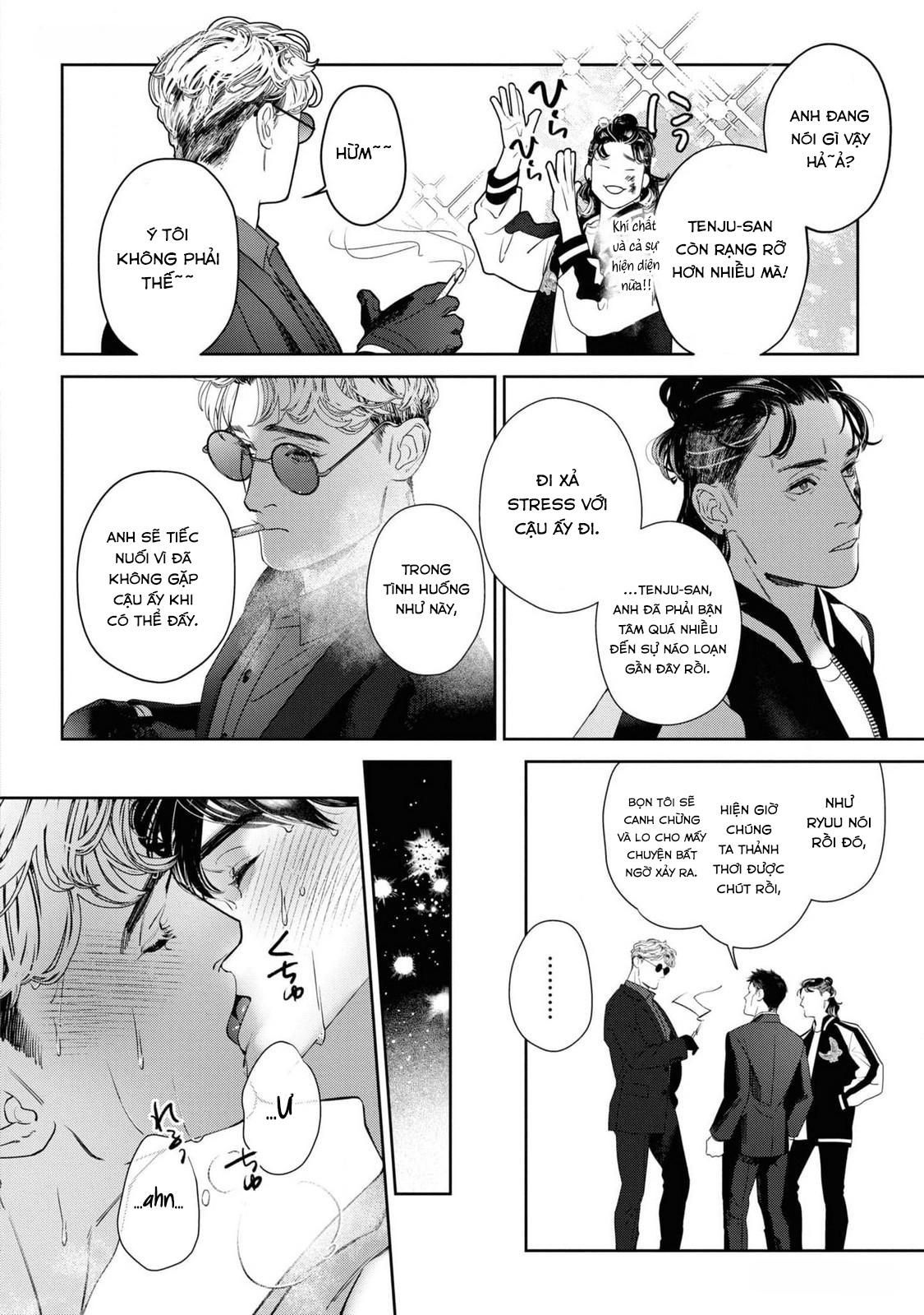 đọc truyện Ánh Hào Quang Chương 4 ảnh 9 tại Thiên Thai Truyện