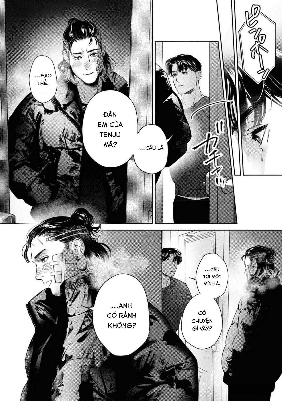 đọc truyện Ánh Hào Quang Chương 5 ảnh 12 tại Thiên Thai Truyện