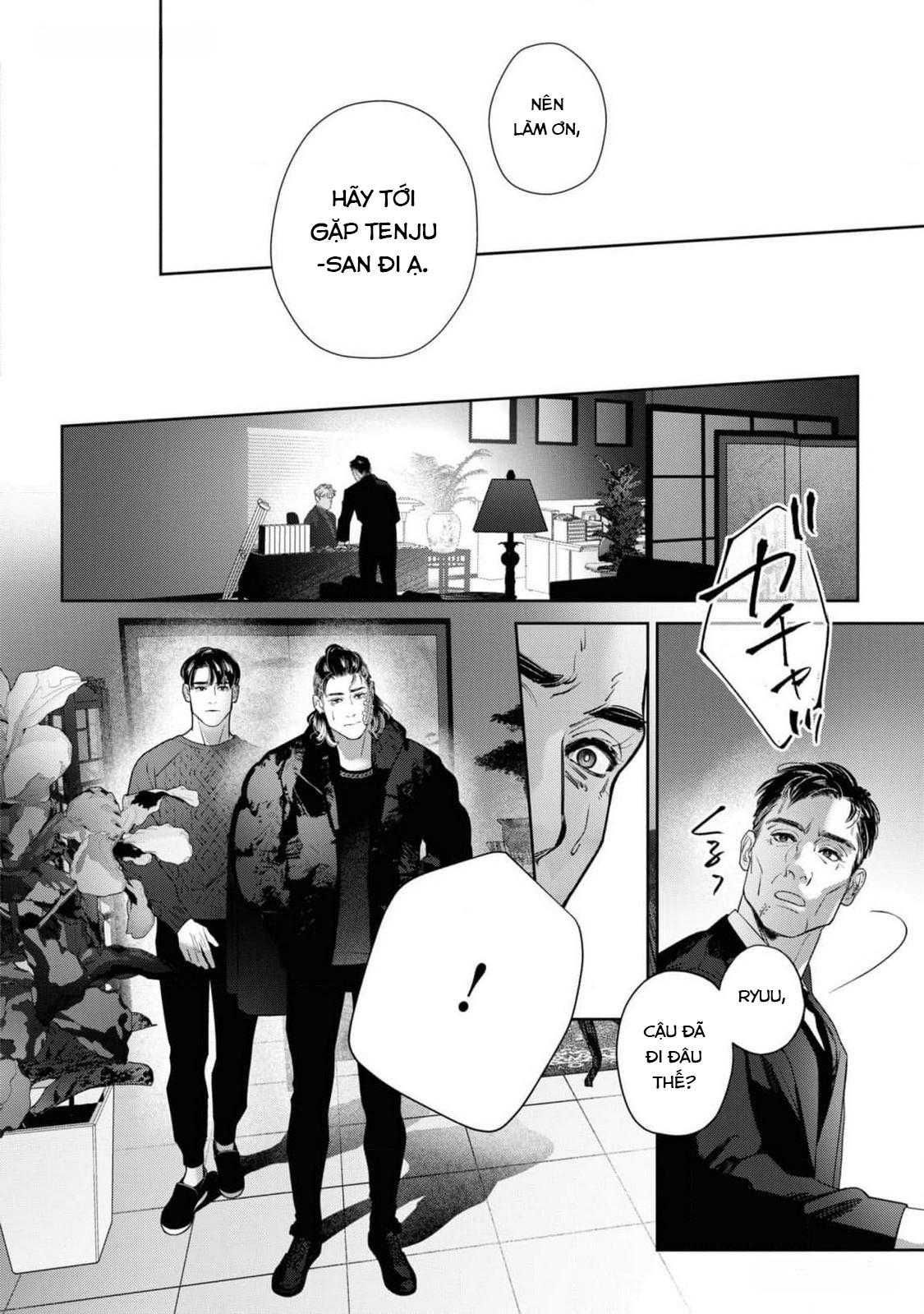 đọc truyện Ánh Hào Quang Chương 5 ảnh 16 tại Thiên Thai Truyện