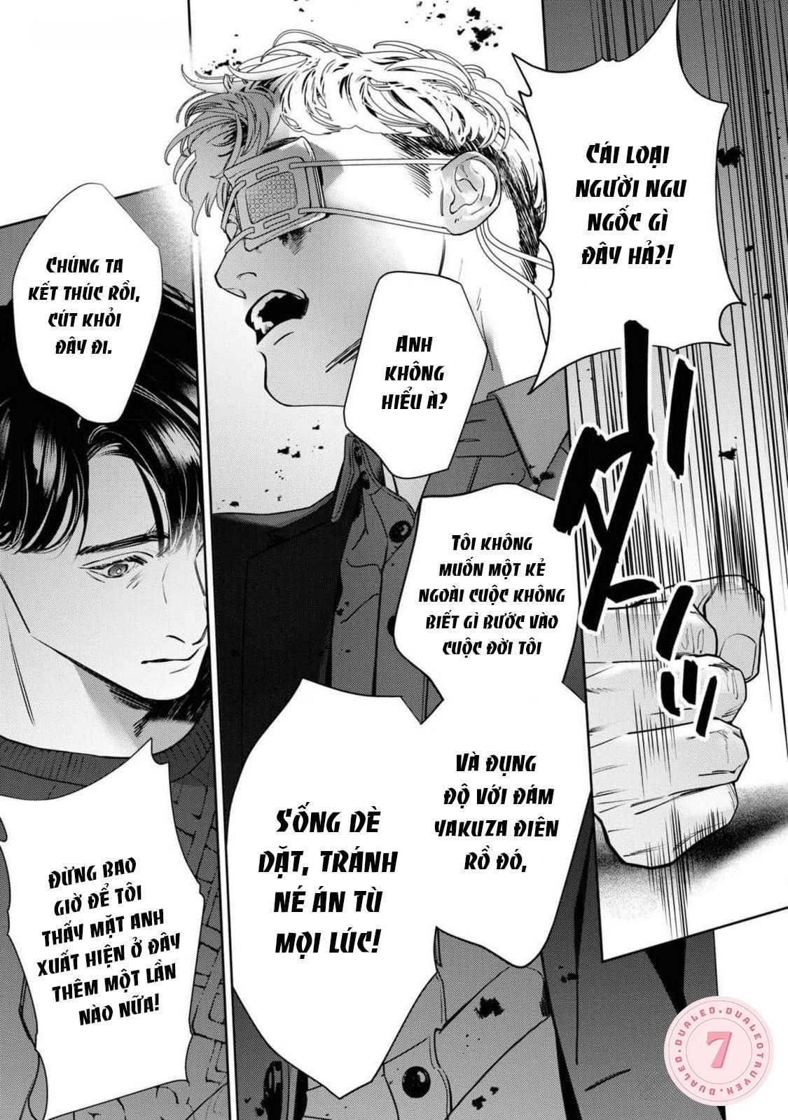 đọc truyện Ánh Hào Quang Chương 5 ảnh 21 tại Thiên Thai Truyện