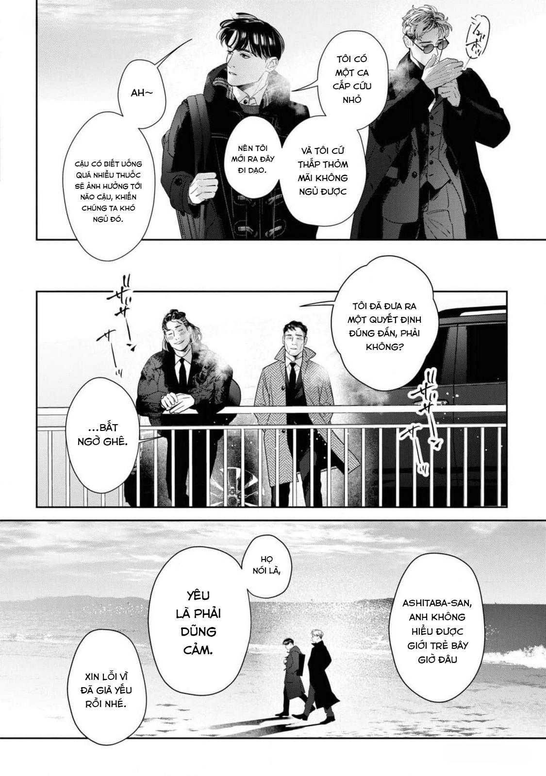 đọc truyện Ánh Hào Quang Chương 5 ảnh 28 tại Thiên Thai Truyện