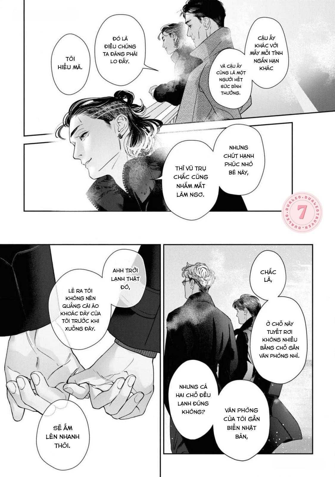 đọc truyện Ánh Hào Quang Chương 5 ảnh 29 tại Thiên Thai Truyện