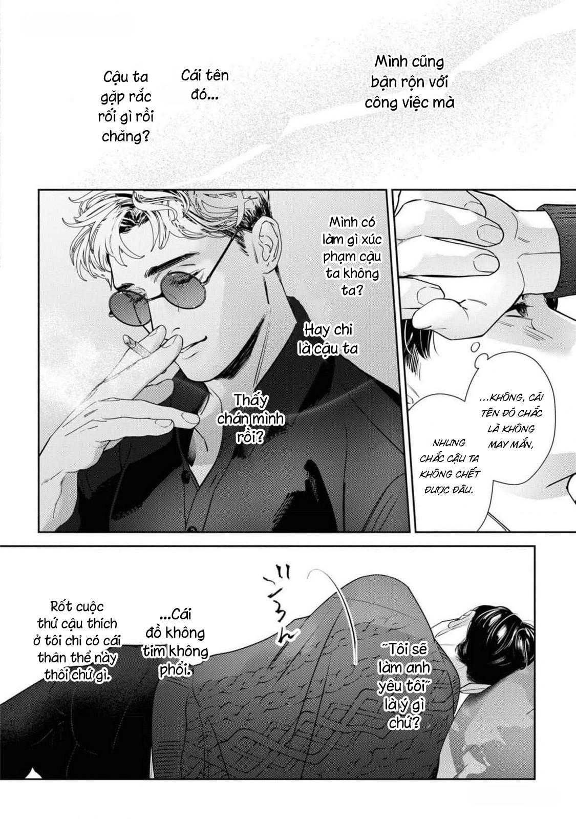 đọc truyện Ánh Hào Quang Chương 5 ảnh 10 tại Thiên Thai Truyện