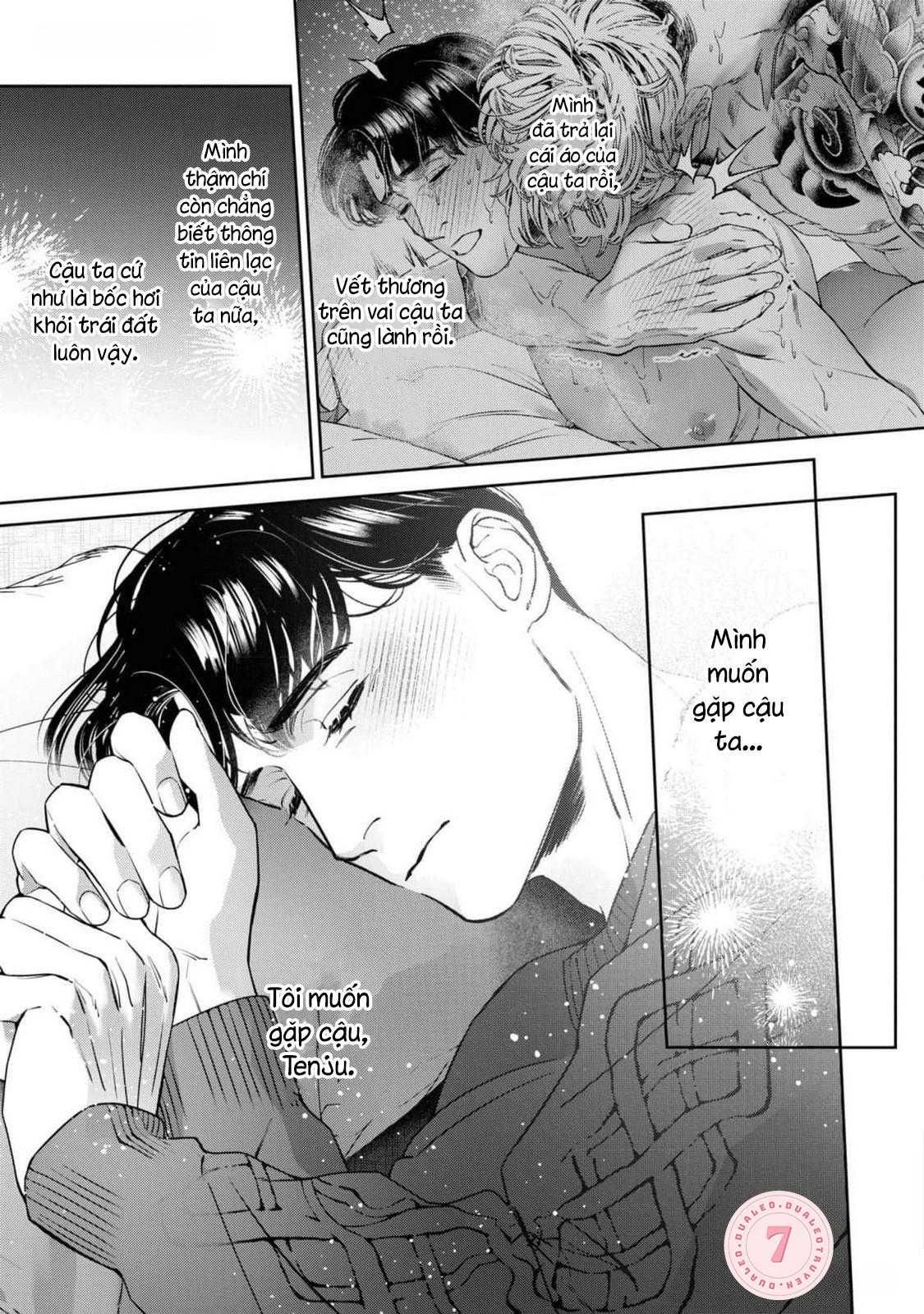 đọc truyện Ánh Hào Quang Chương 5 ảnh 11 tại Thiên Thai Truyện